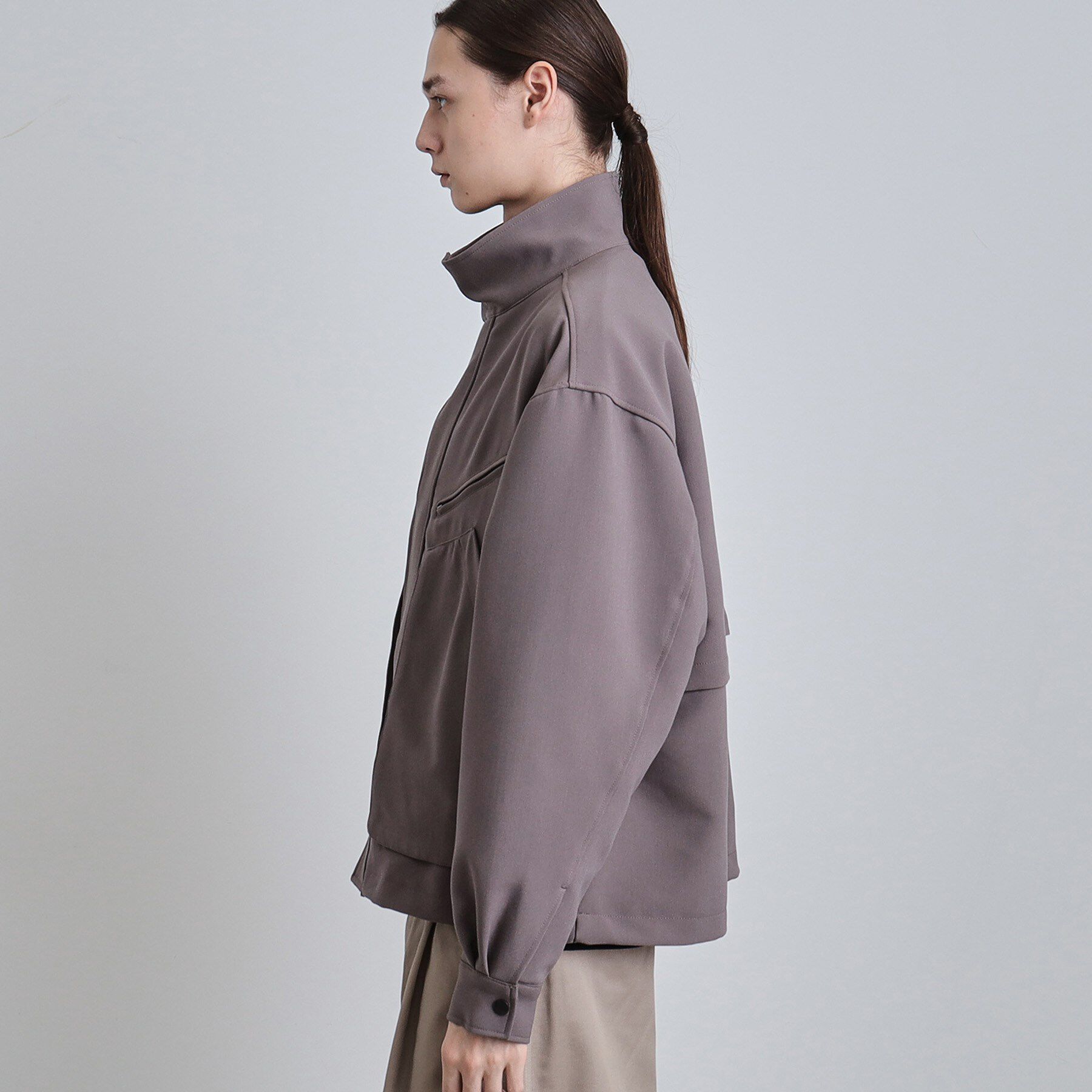 tk.TAKEO KIKUCHI「フライトジャケット」|ブルゾン・スタジャン|