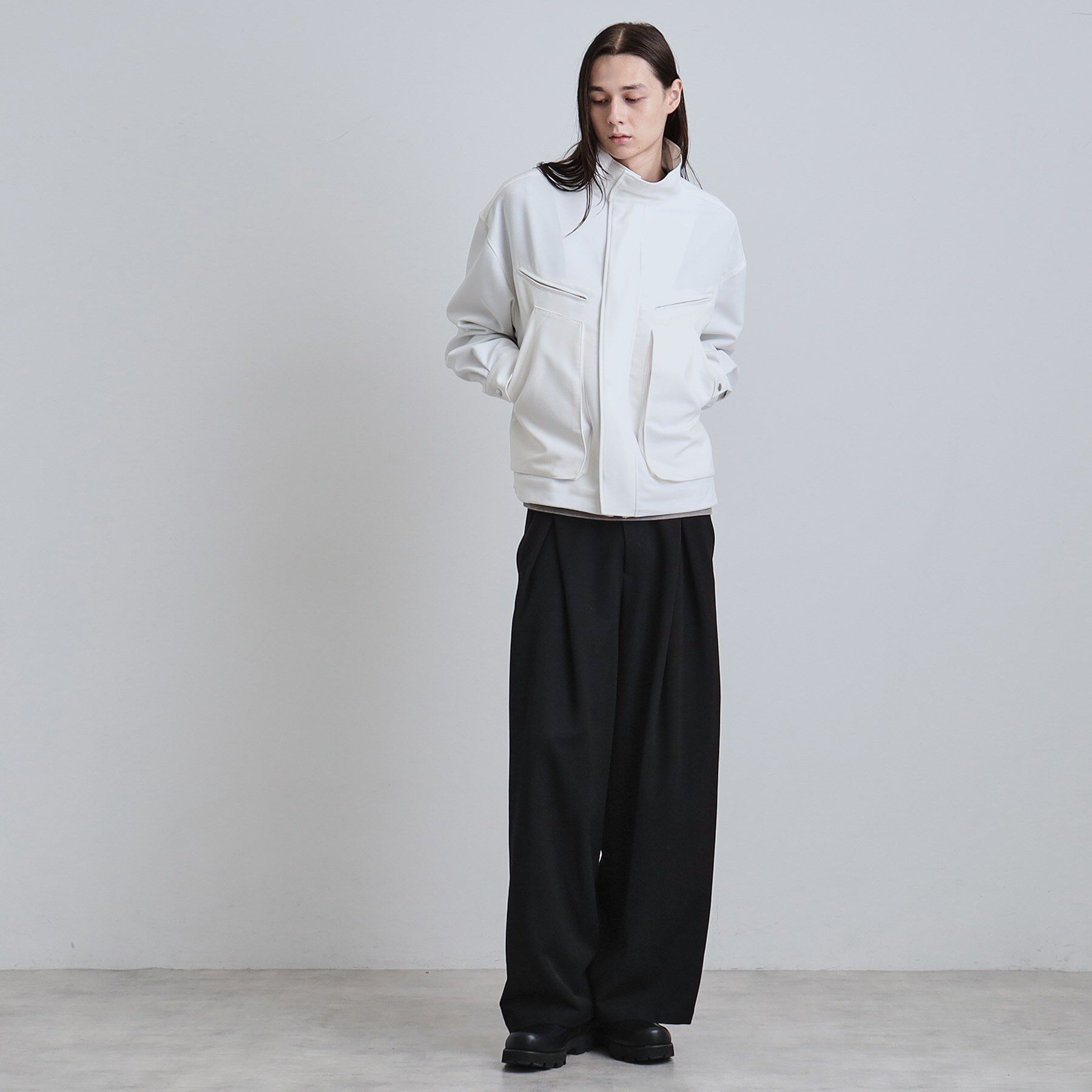 tk.TAKEO KIKUCHI「フライトジャケット」|ブルゾン・スタジャン|