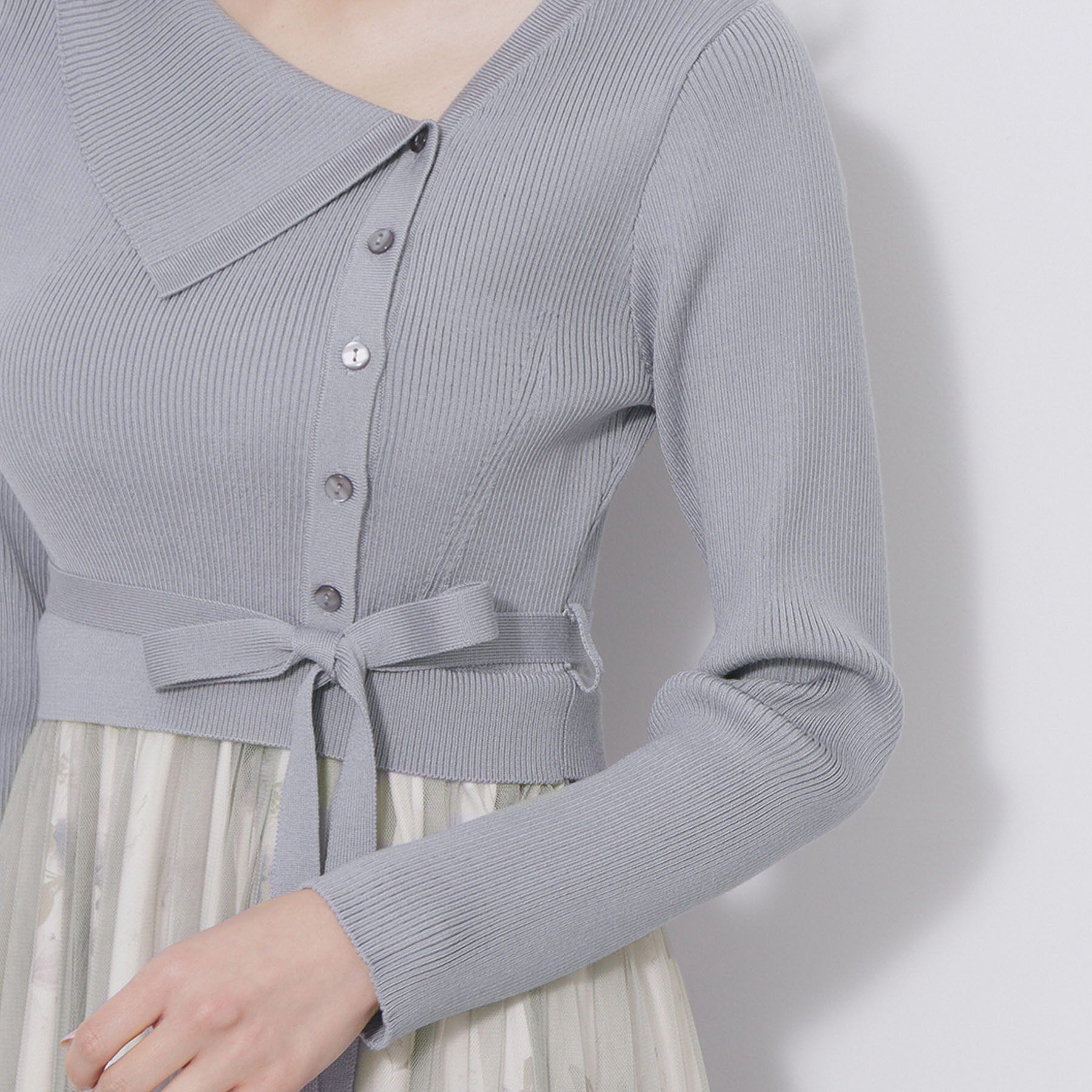 index「ドッキングニットワンピース【洗濯機OK/抗ピル】」|ワンピース|