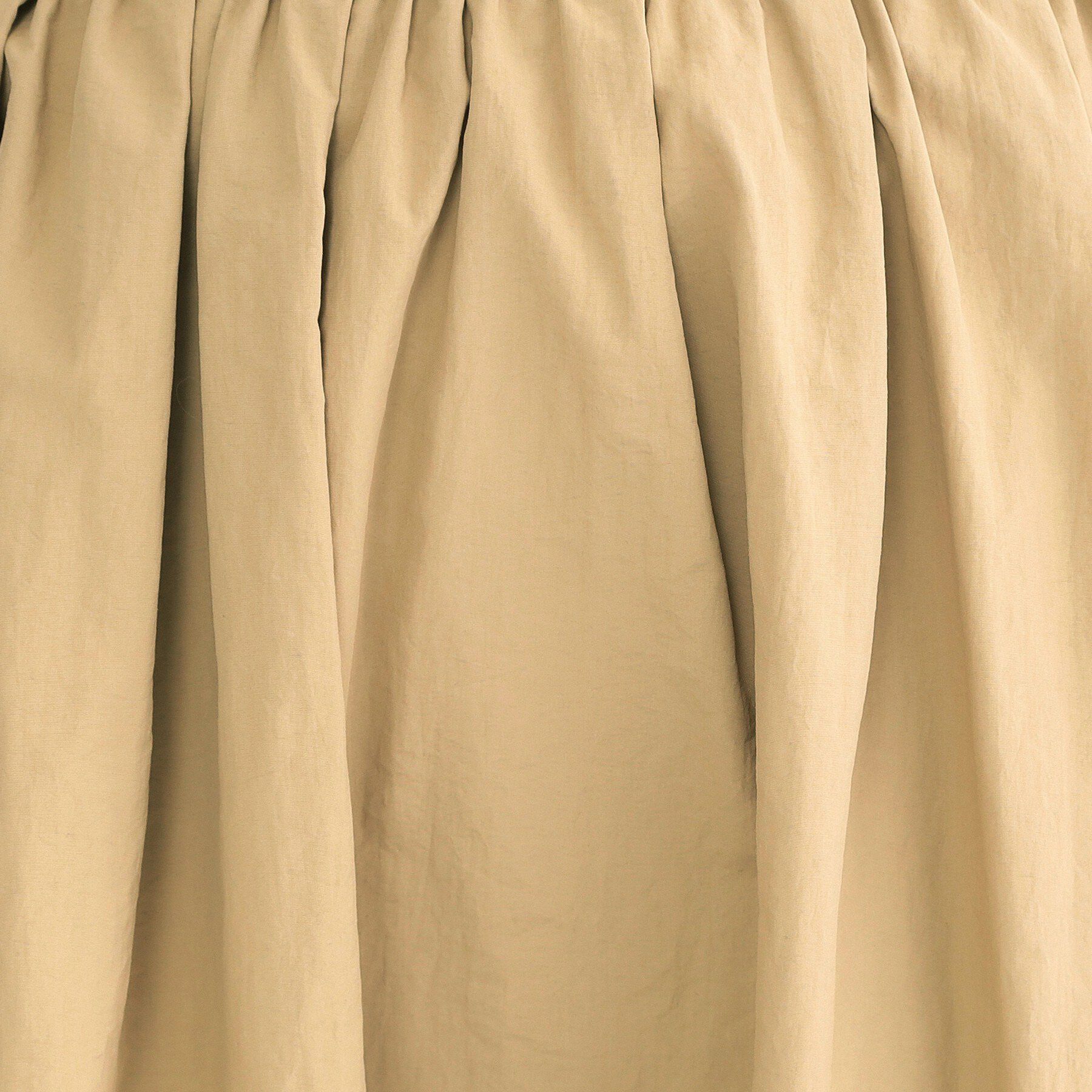 OPAQUE.CLIP「サイドポケットギャザースカート【洗濯機OK】」|スカート|