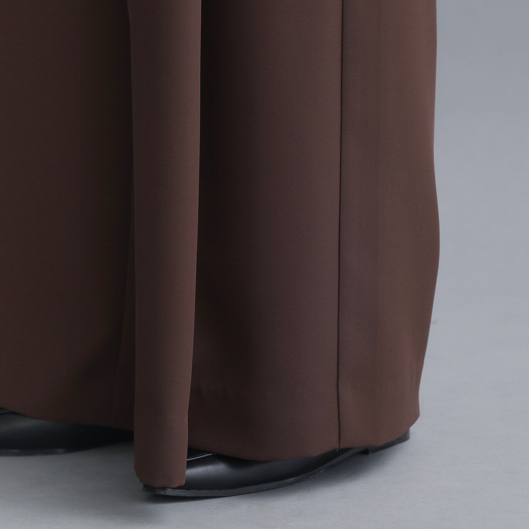 OPAQUE.CLIP「【es】ハイウエストタックワイドパンツ/セットアップ対応可【洗濯機OK】」|その他|