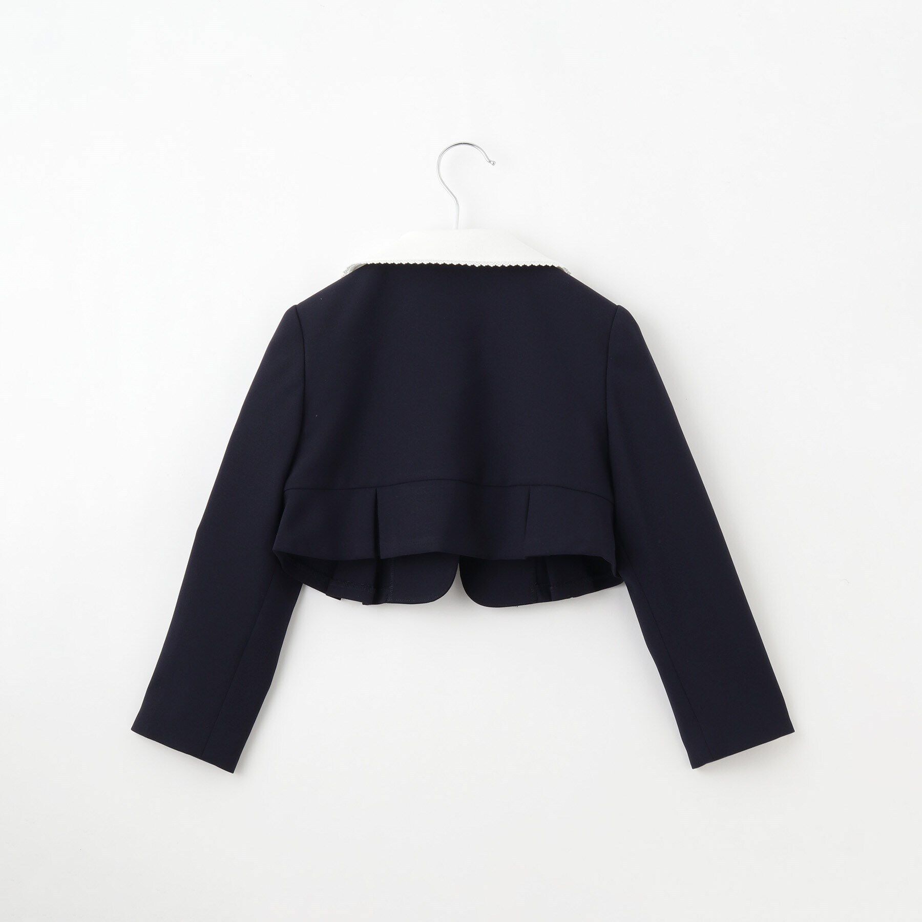 THE SHOP TK「【120－130】チェックワンピース＆ジャケットセット」|ワンピース|