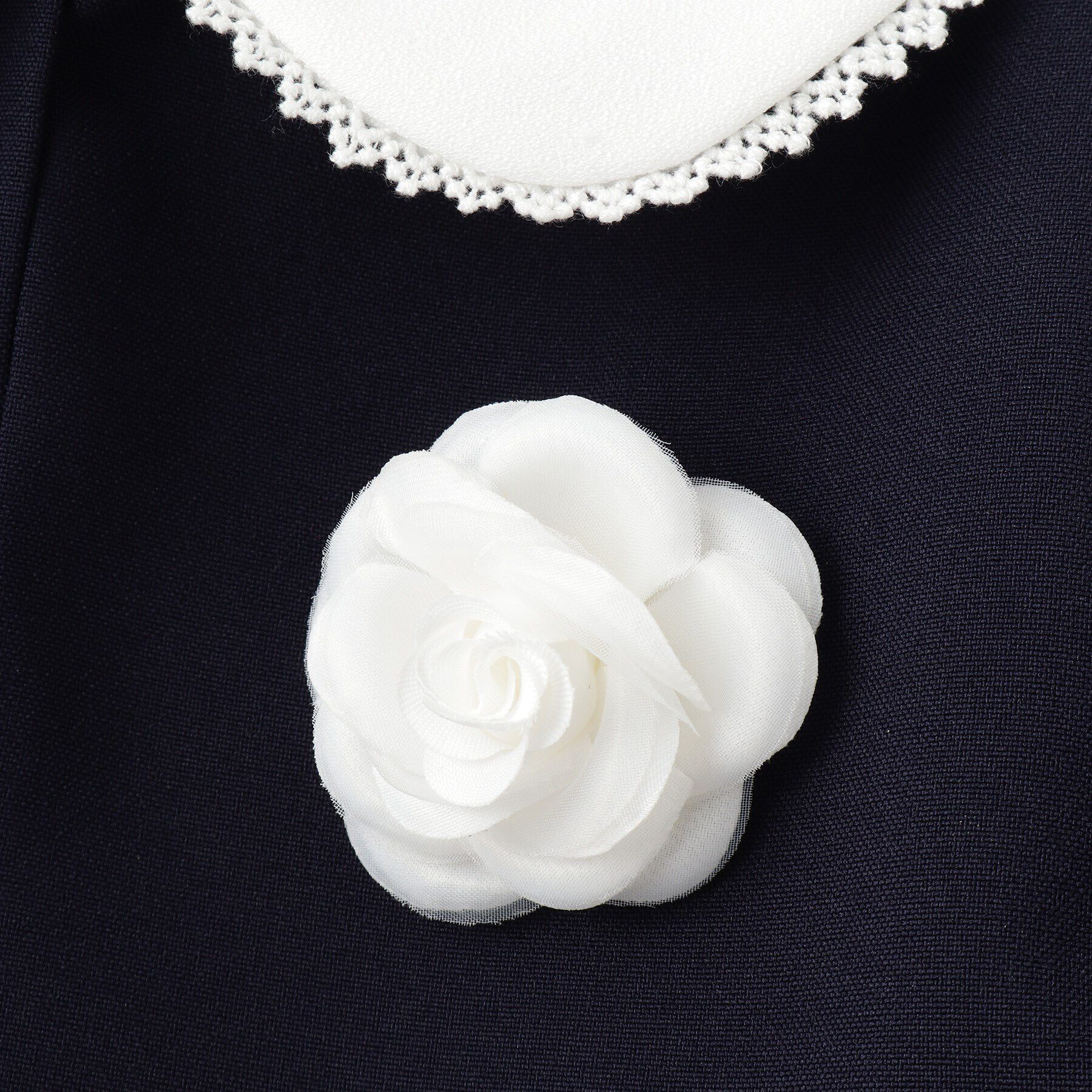 THE SHOP TK「【120－130】チェックワンピース＆ジャケットセット」|ワンピース|