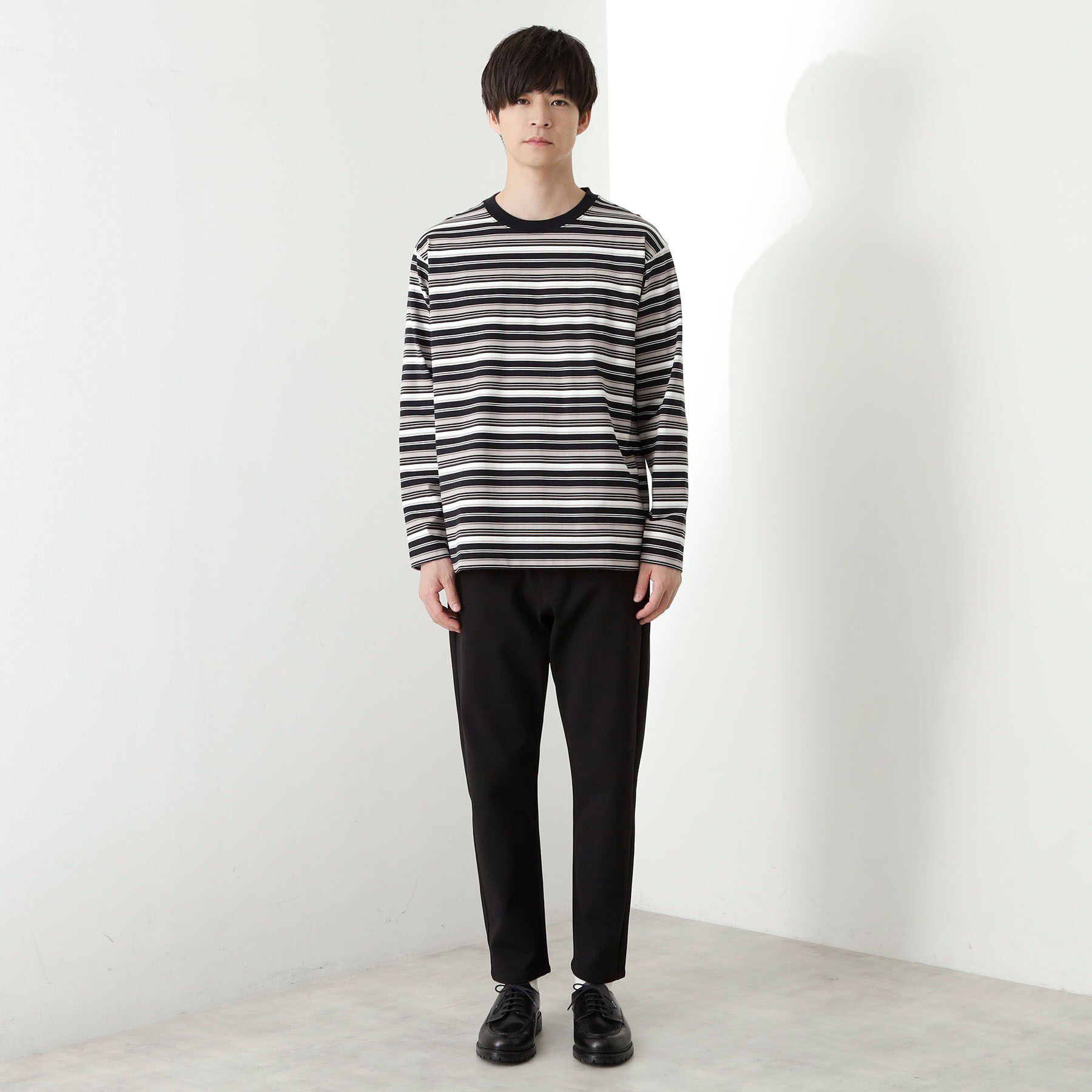 THE SHOP TK「スマートムーブイージーパンツ WARM 【裏起毛/360&deg;ストレッチ/洗濯機OK】」|その他|