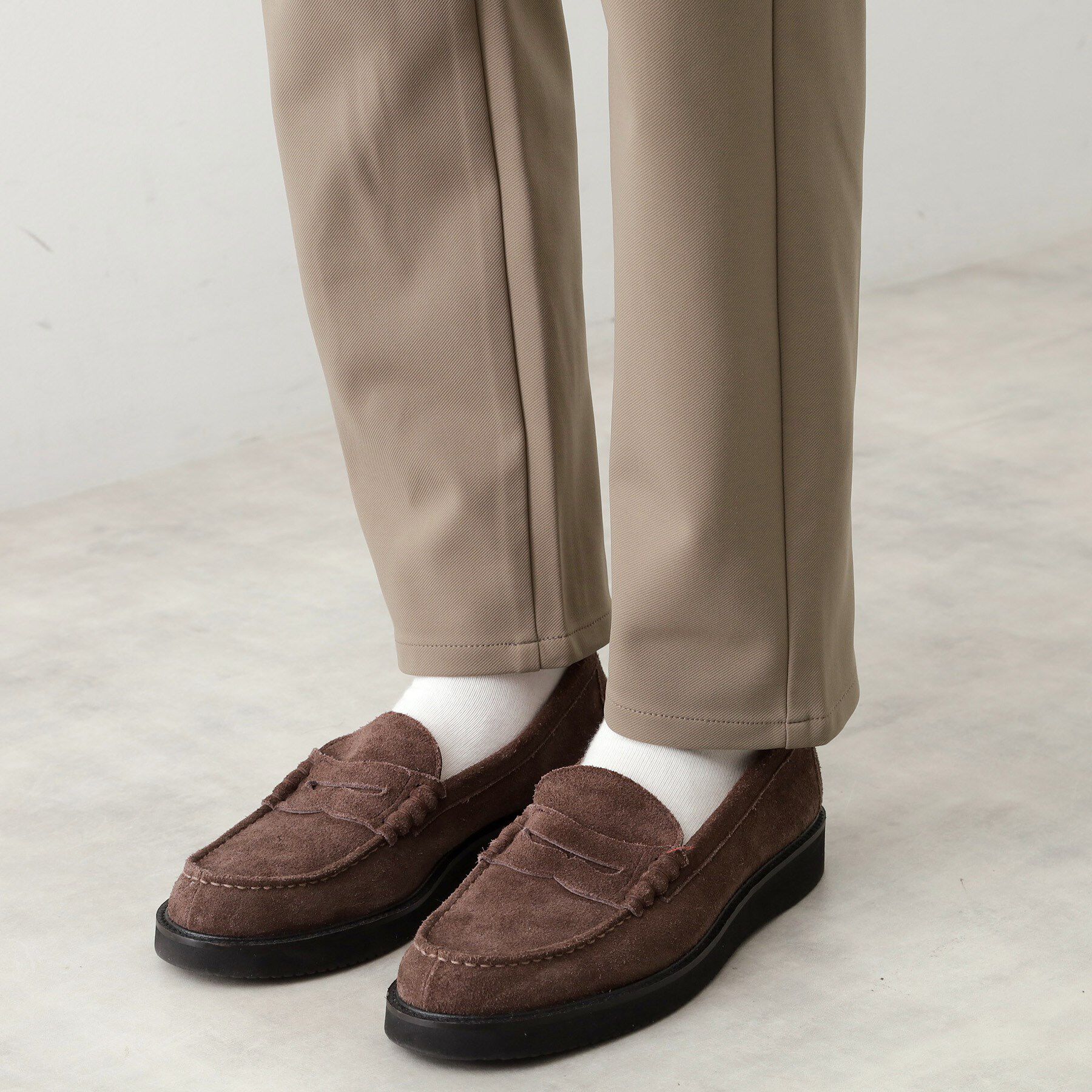 THE SHOP TK「スマートムーブイージーパンツ WARM 【裏起毛/360&deg;ストレッチ/洗濯機OK】」|その他|