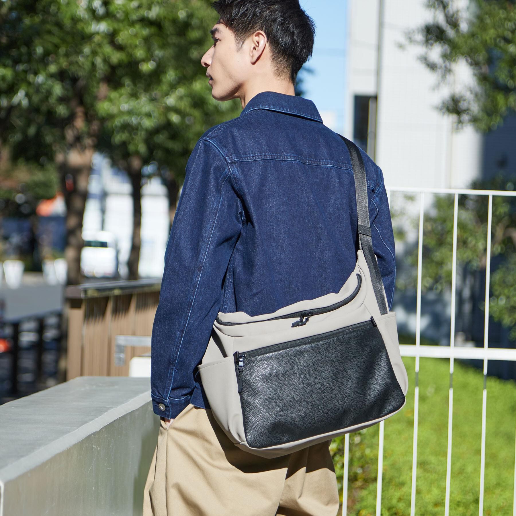 THE SHOP TK「【TO GO SHEEP】BIGショルダーバッグ」|ショルダー・メッセンジャー|