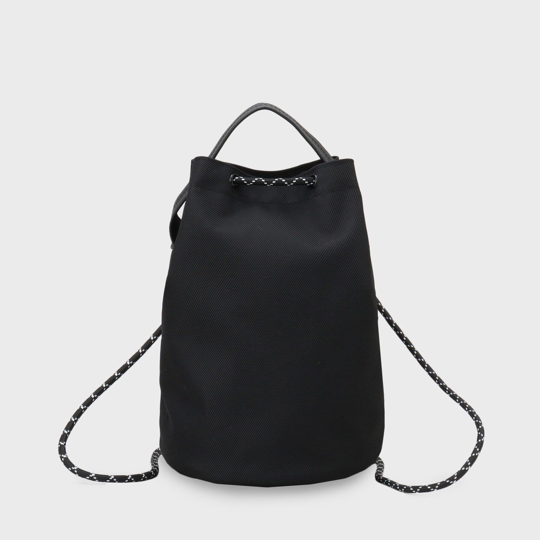 THE SHOP TK「ツイル2WAY 巾着バッグ」|ショルダー・メッセンジャー|