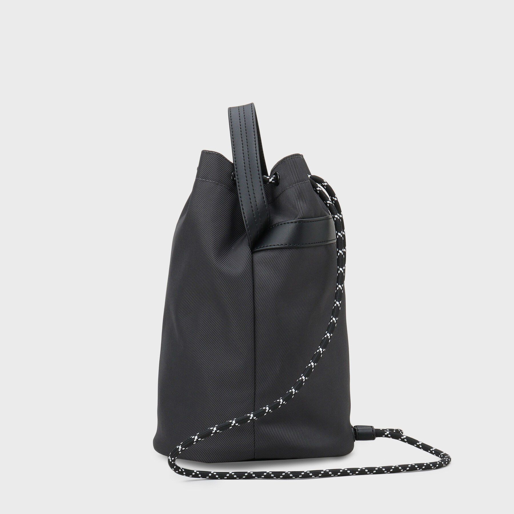 THE SHOP TK「ツイル2WAY 巾着バッグ」|ショルダー・メッセンジャー|