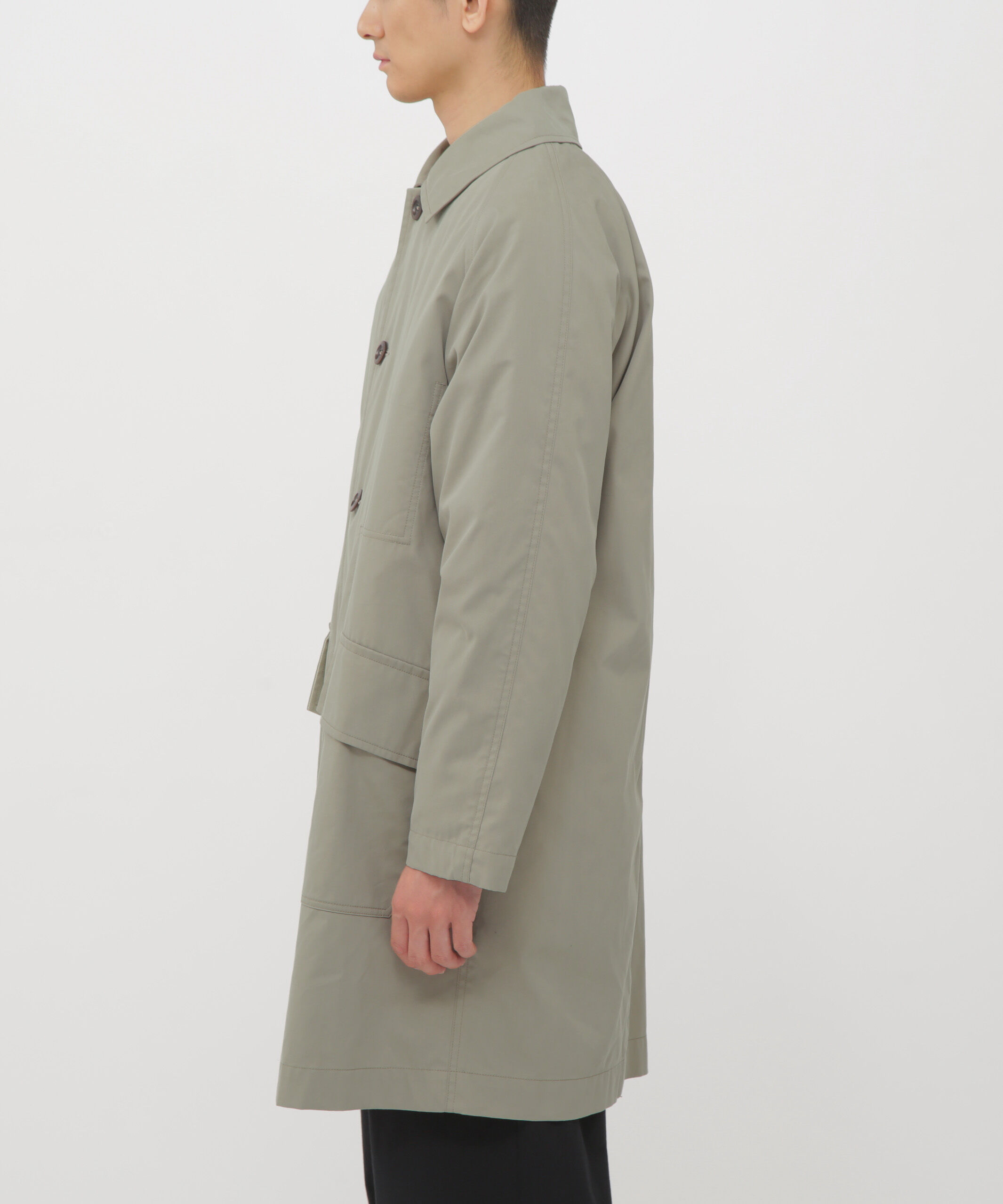 MHL.「WORN COTTON NYLON COAT」|その他|