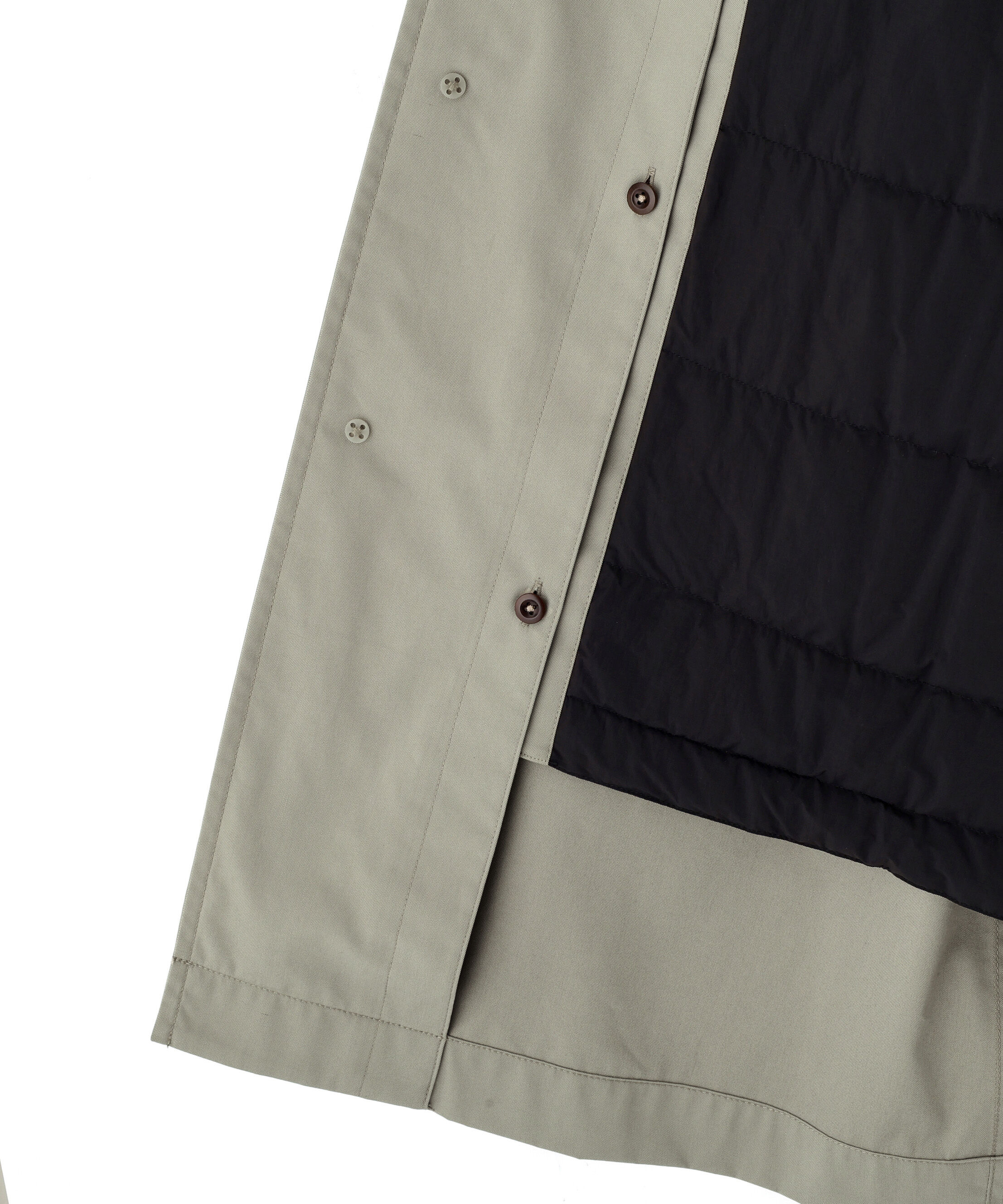 MHL.「WORN COTTON NYLON COAT」|その他|