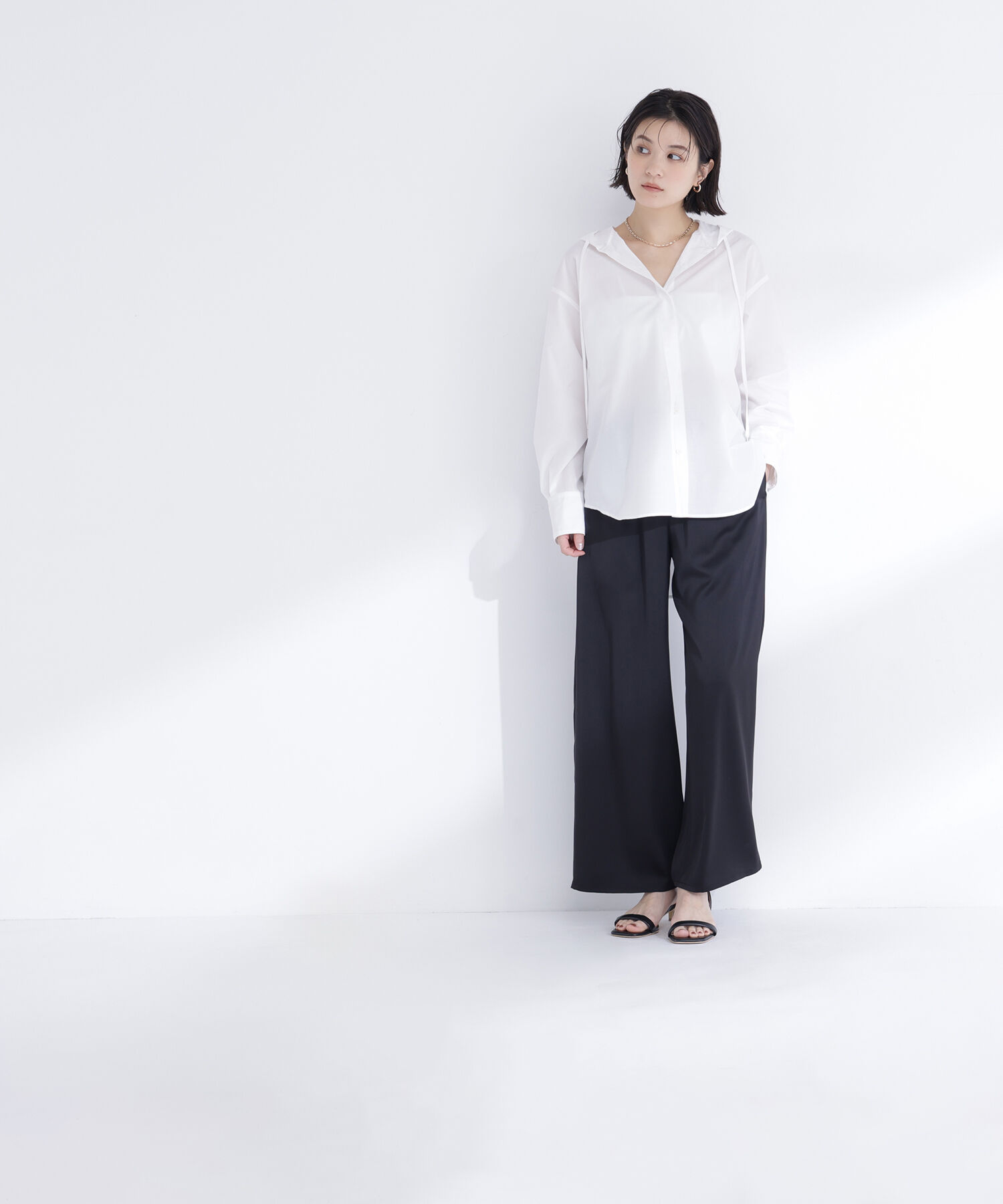  「サテンイージーパンツ」|その他|