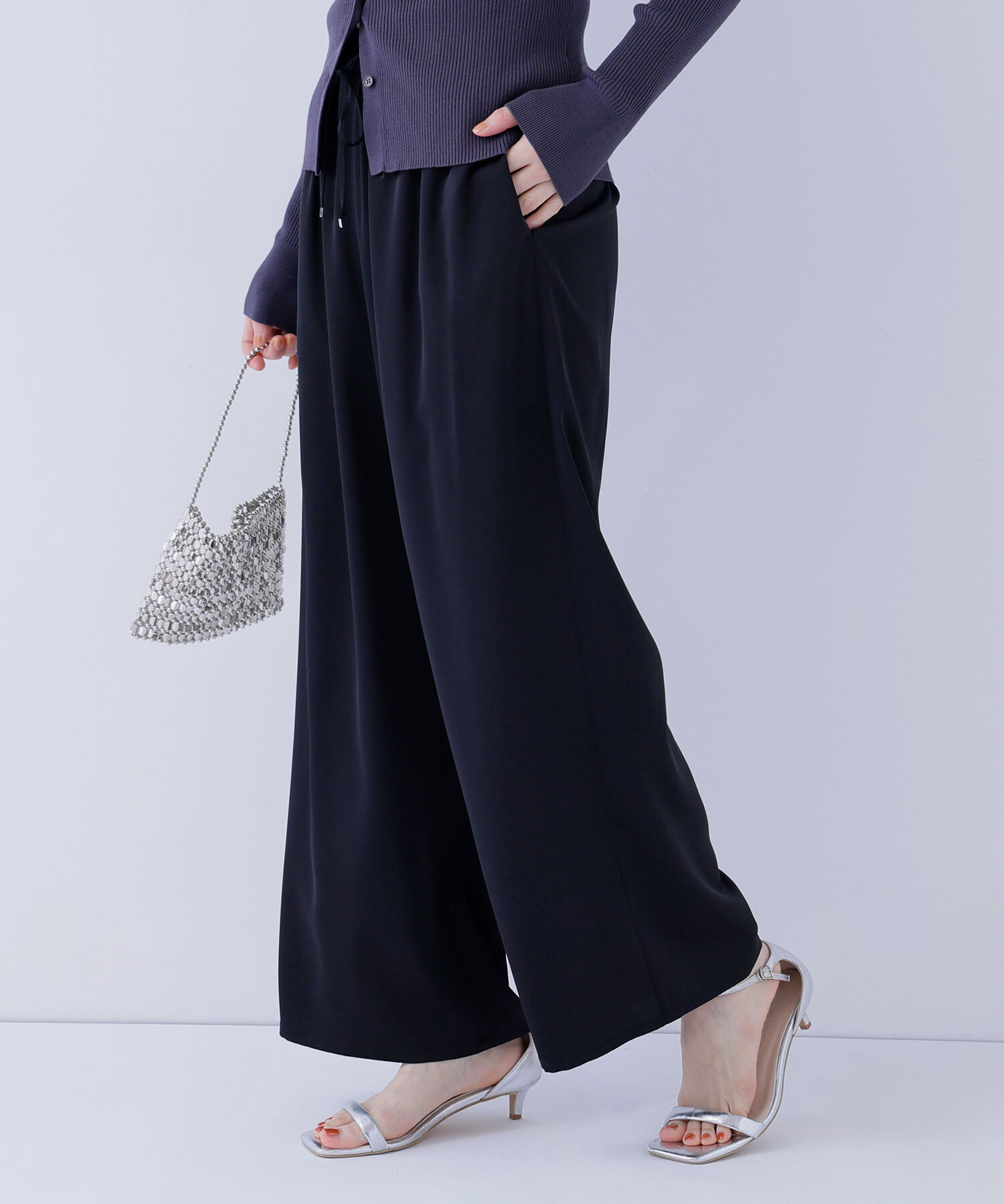  「サテンイージーパンツ」|その他|