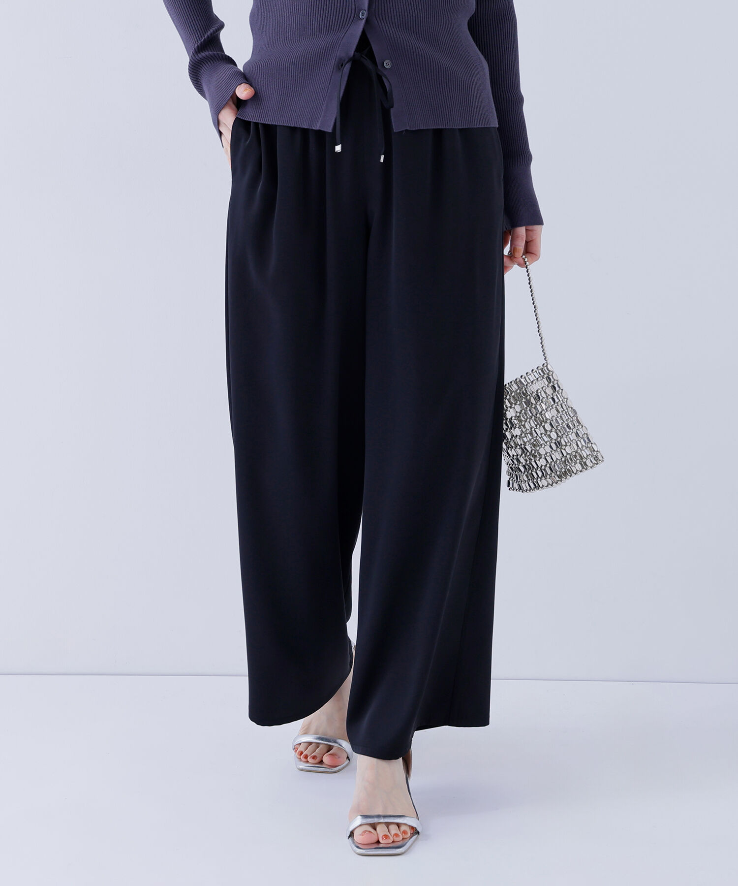  「サテンイージーパンツ」|その他|