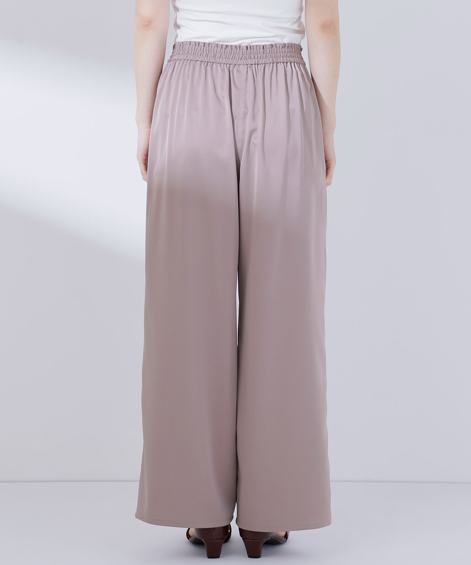  「サテンイージーパンツ」|その他|