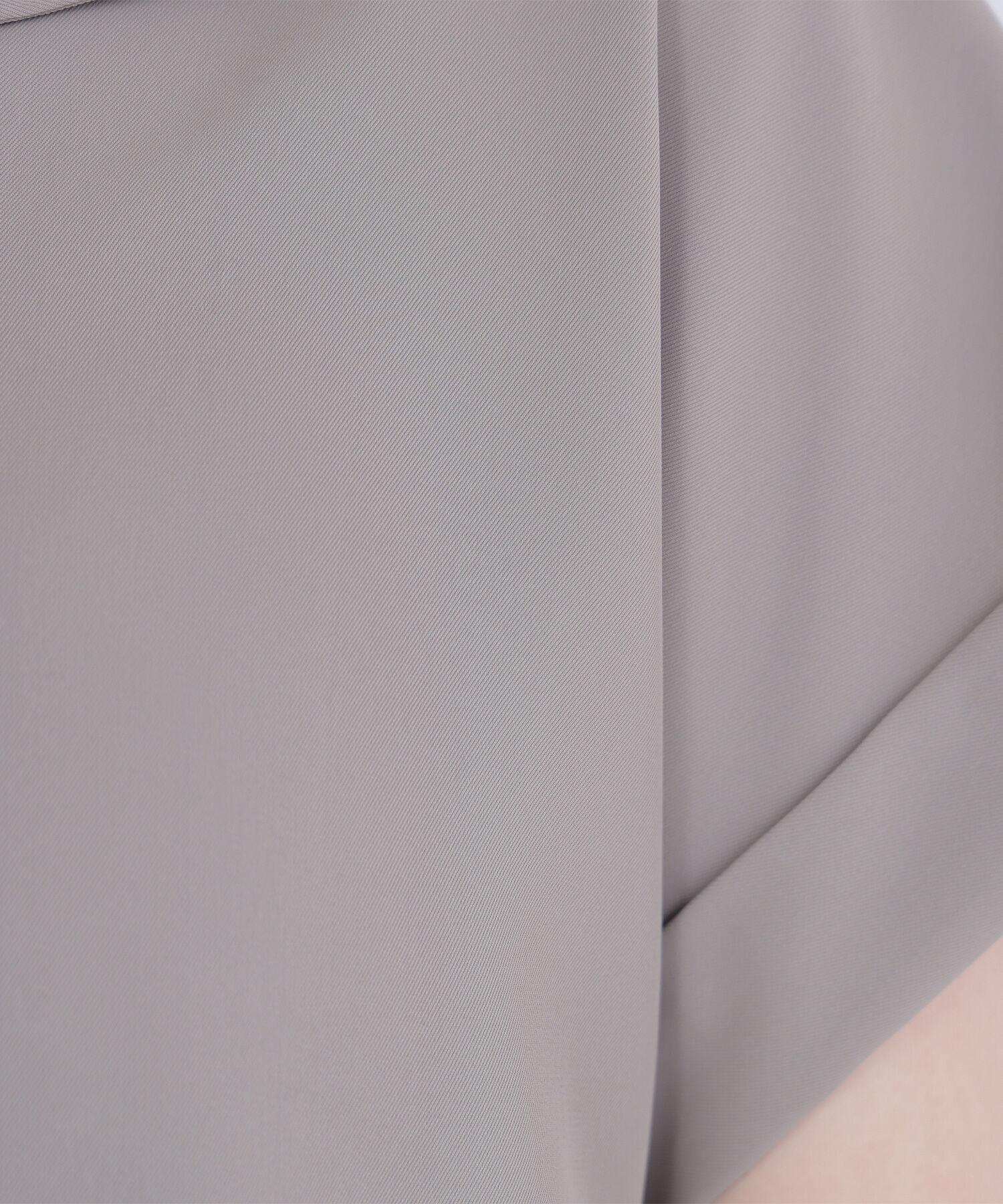  「クリアツイル SETUP 開襟ブラウス」|シャツ・ブラウス|