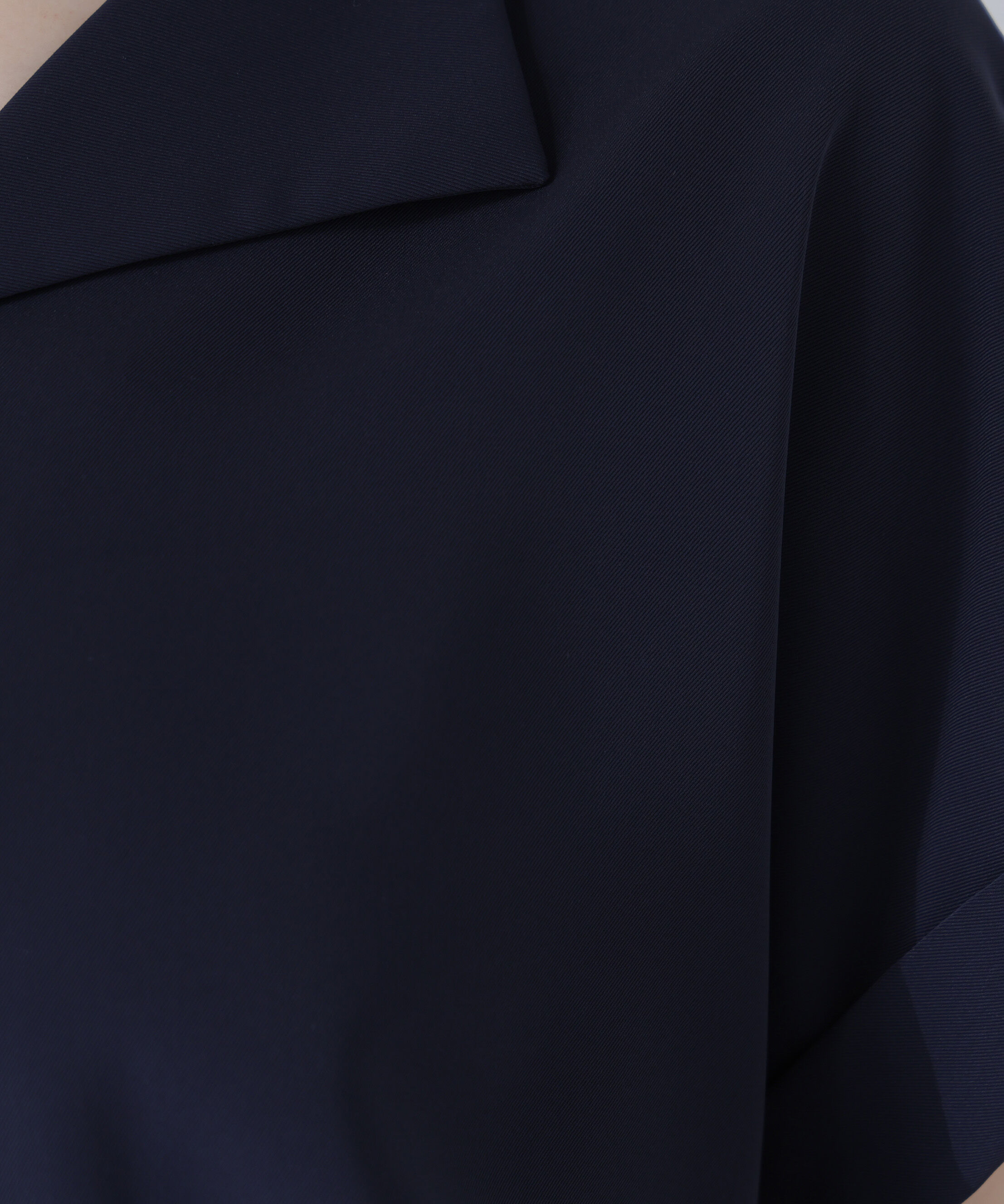  「クリアツイル SETUP 開襟ブラウス」|シャツ・ブラウス|