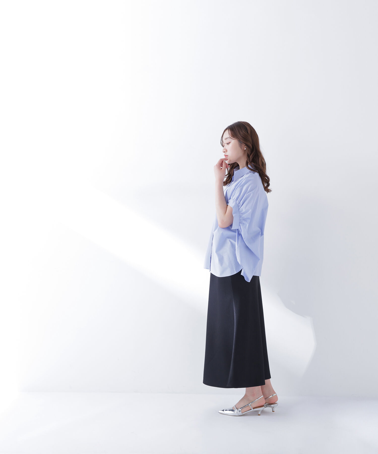  「ドルマンシャツチュニック」|シャツ・ブラウス|