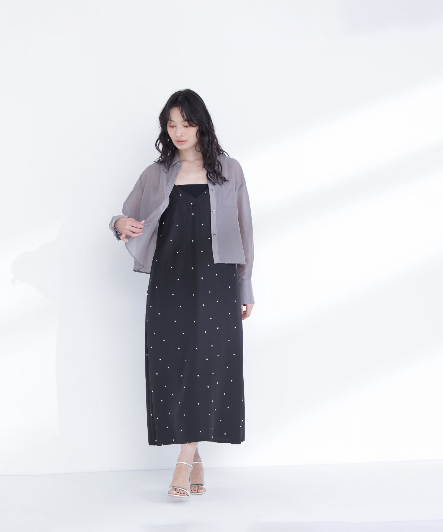  「シアークロップドシャツ」|シャツ・ブラウス|