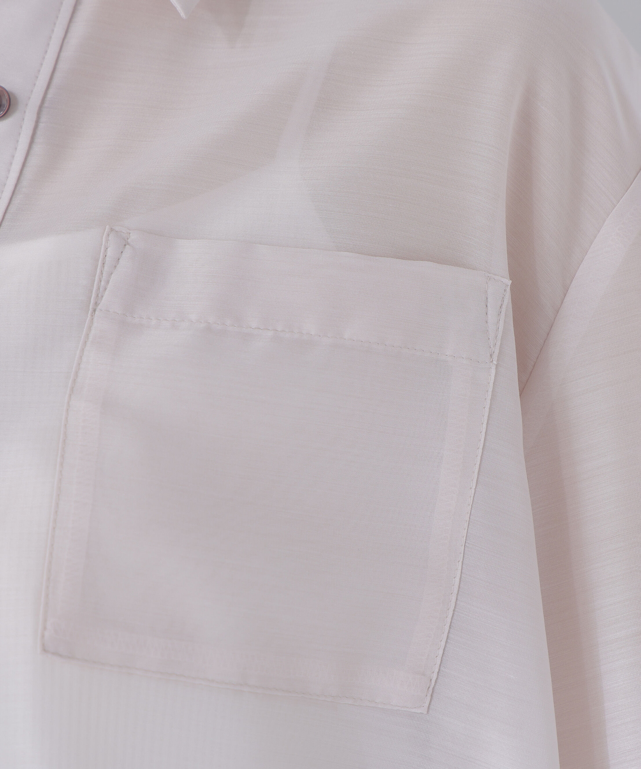  「シアークロップドシャツ」|シャツ・ブラウス|