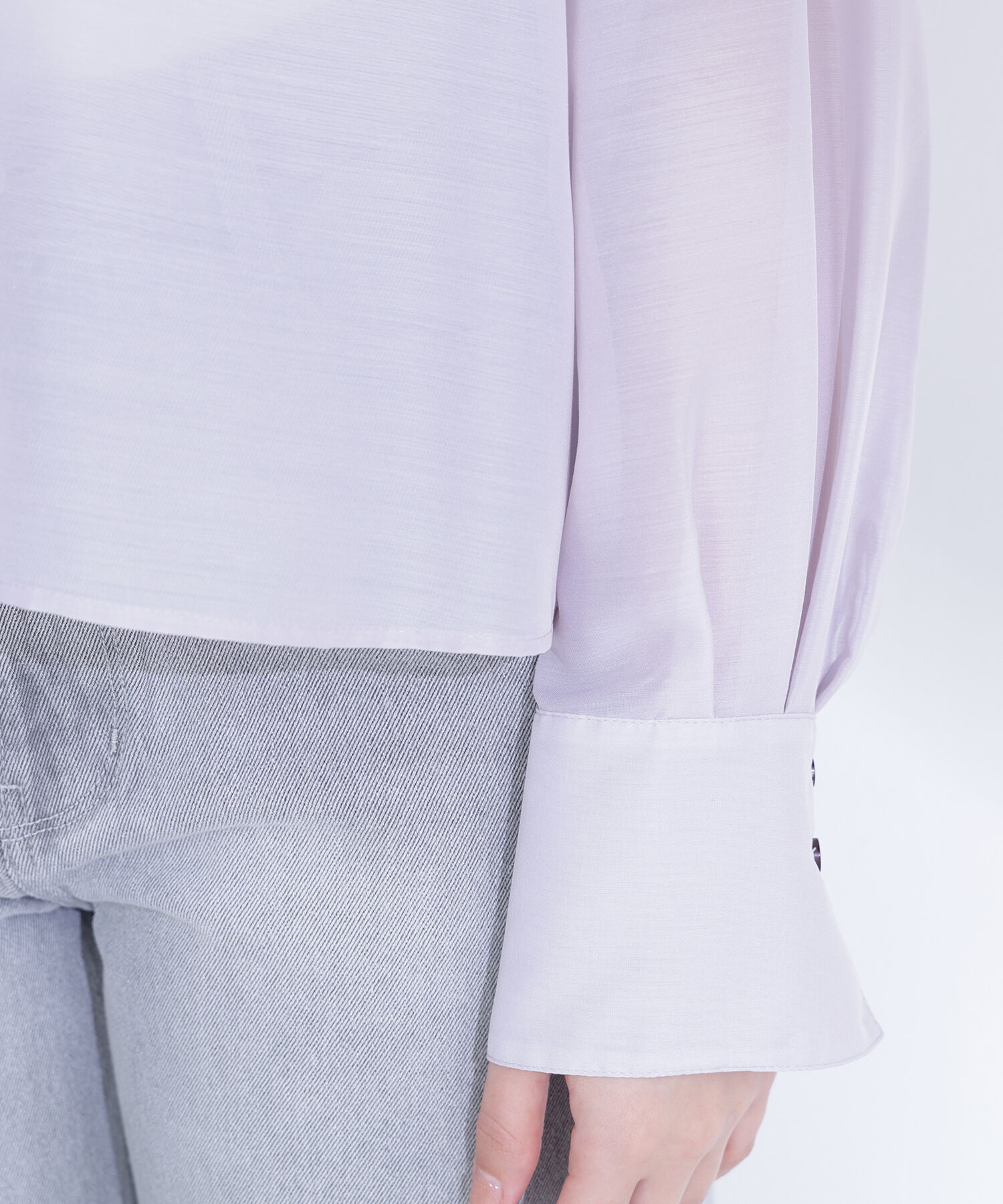  「シアークロップドシャツ」|シャツ・ブラウス|