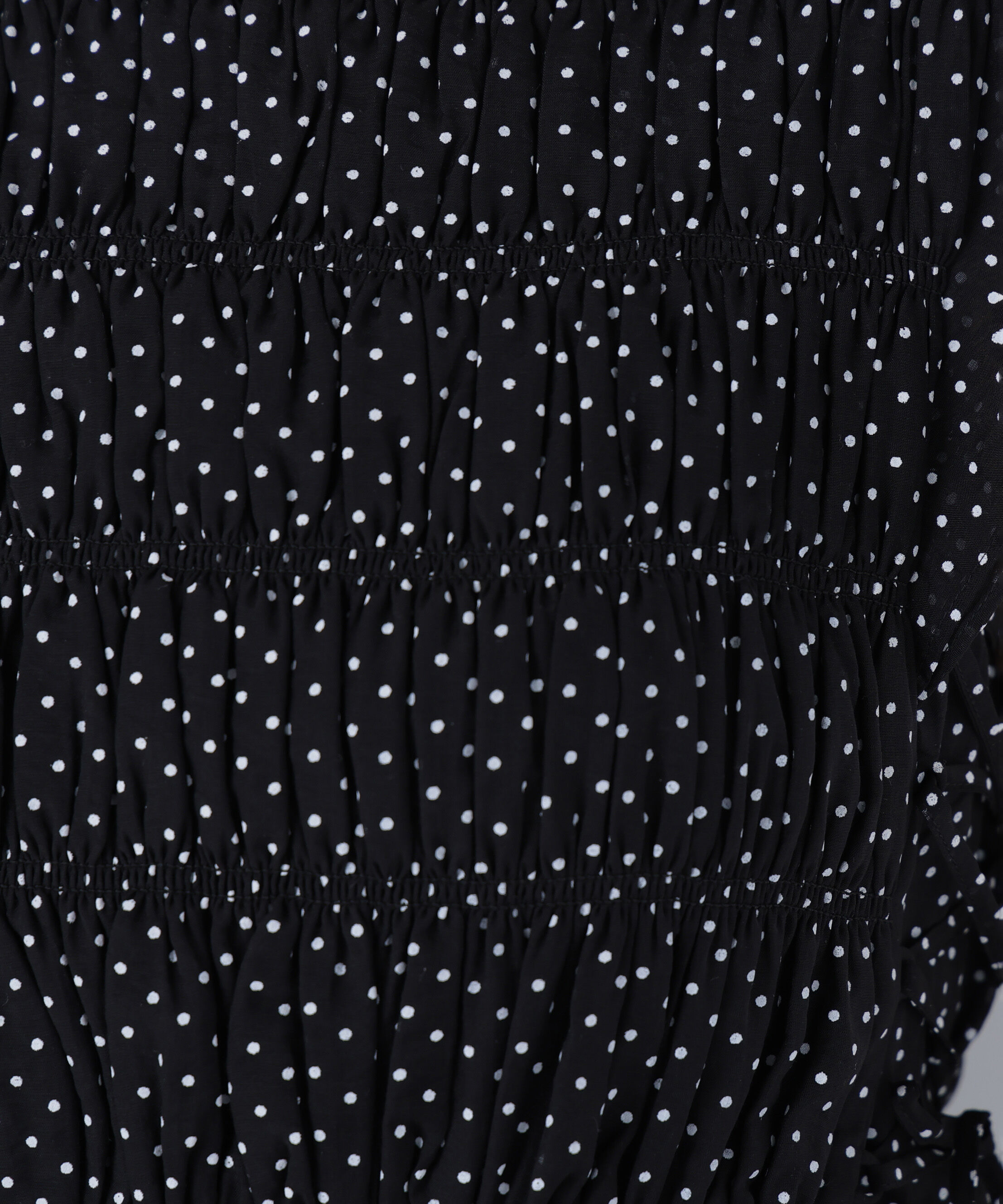  「レースアップフリルブラウス」|シャツ・ブラウス|