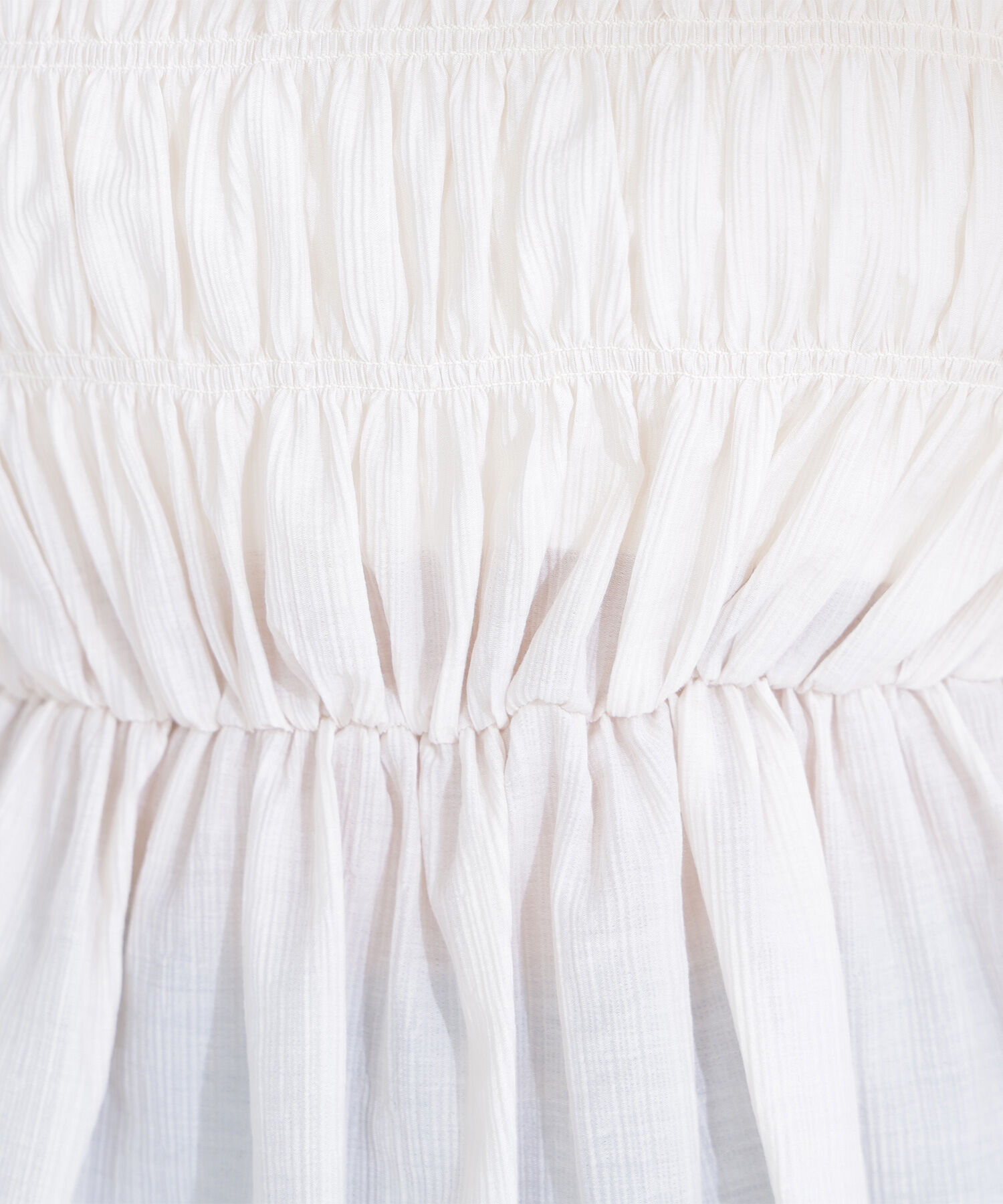  「レースアップフリルブラウス」|シャツ・ブラウス|