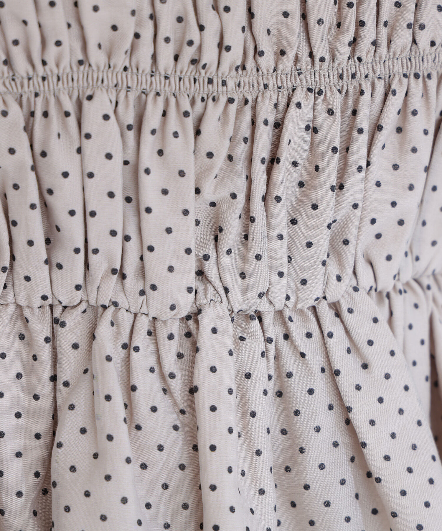  「レースアップフリルブラウス」|シャツ・ブラウス|