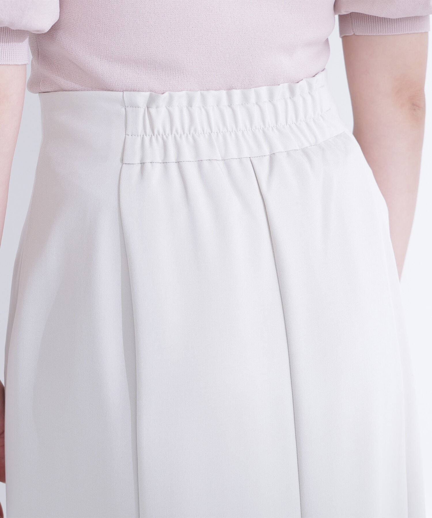  「フロントジップマーメイドスカート」|スカート|