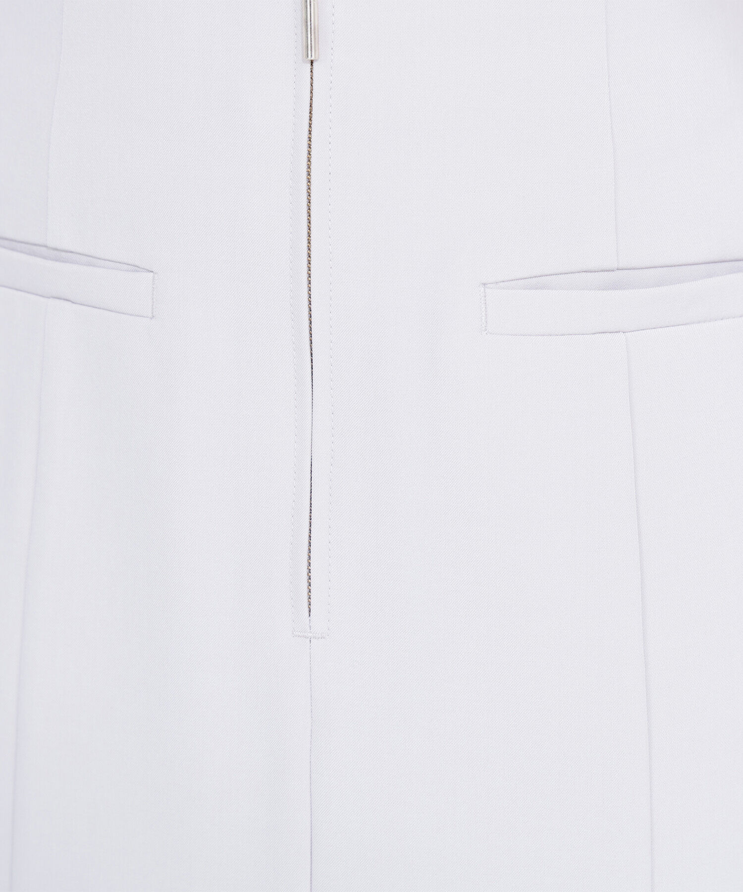  「フロントジップマーメイドスカート」|スカート|