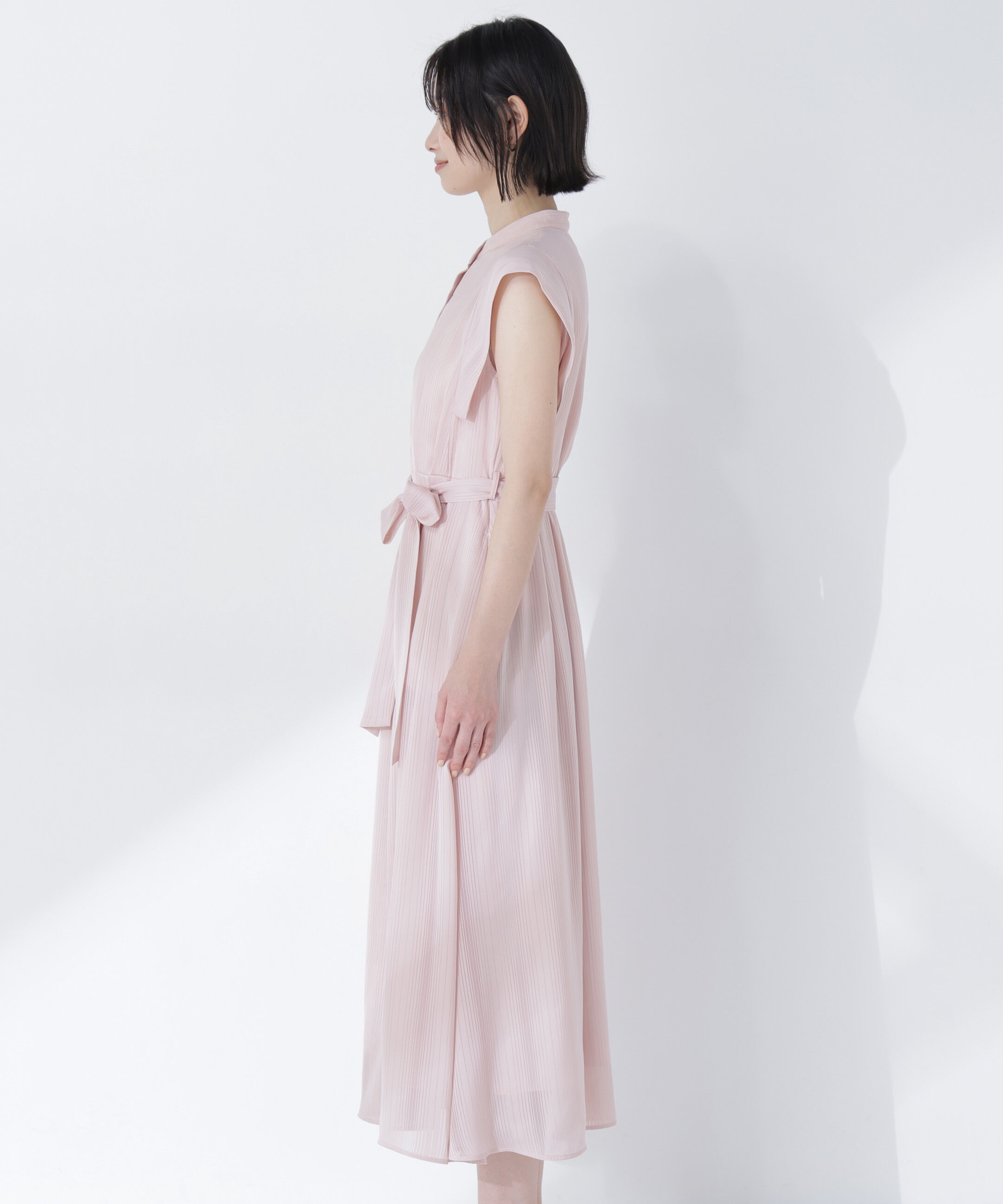  「シャドーストライプワンピース」|ワンピース|