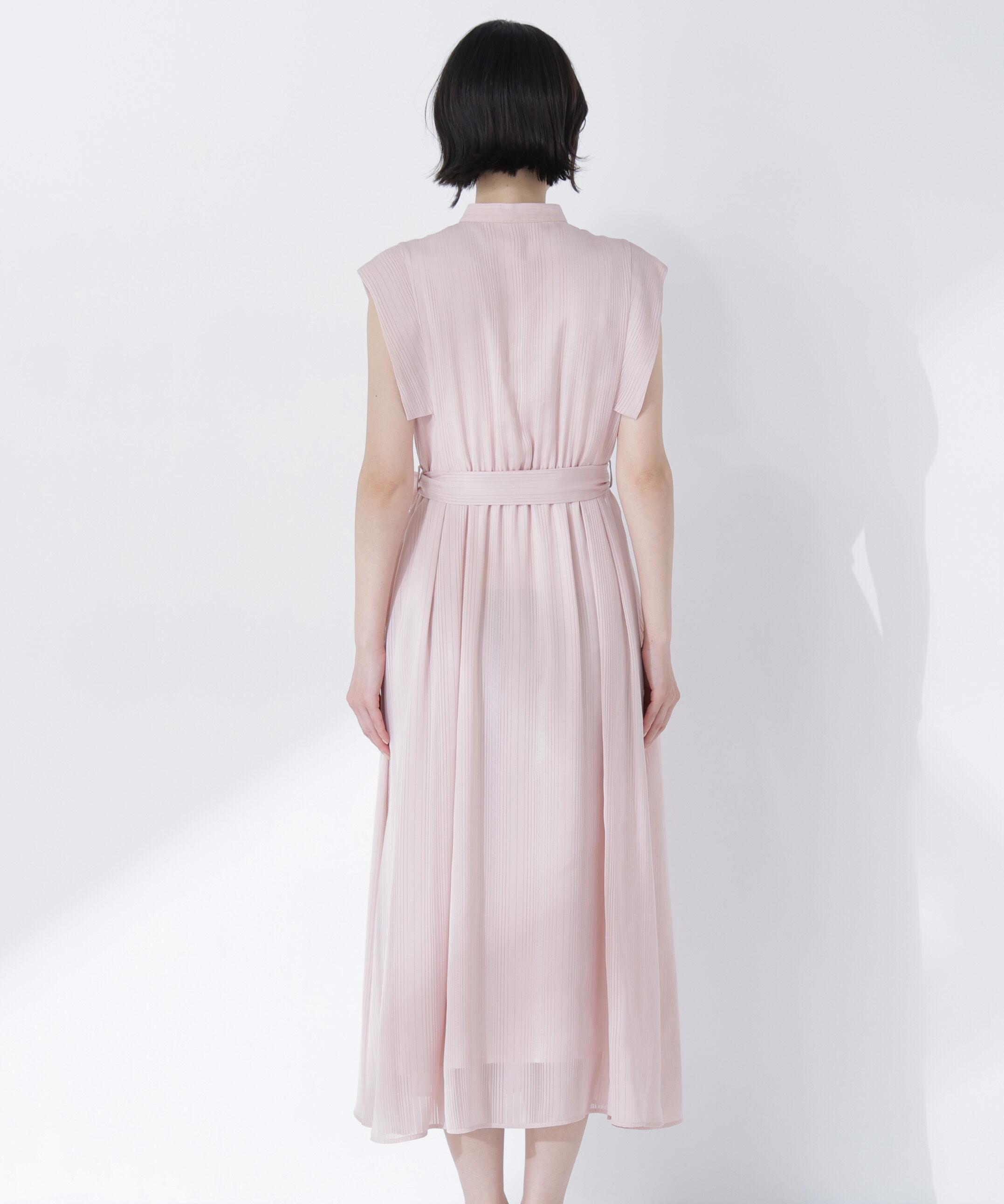  「シャドーストライプワンピース」|ワンピース|