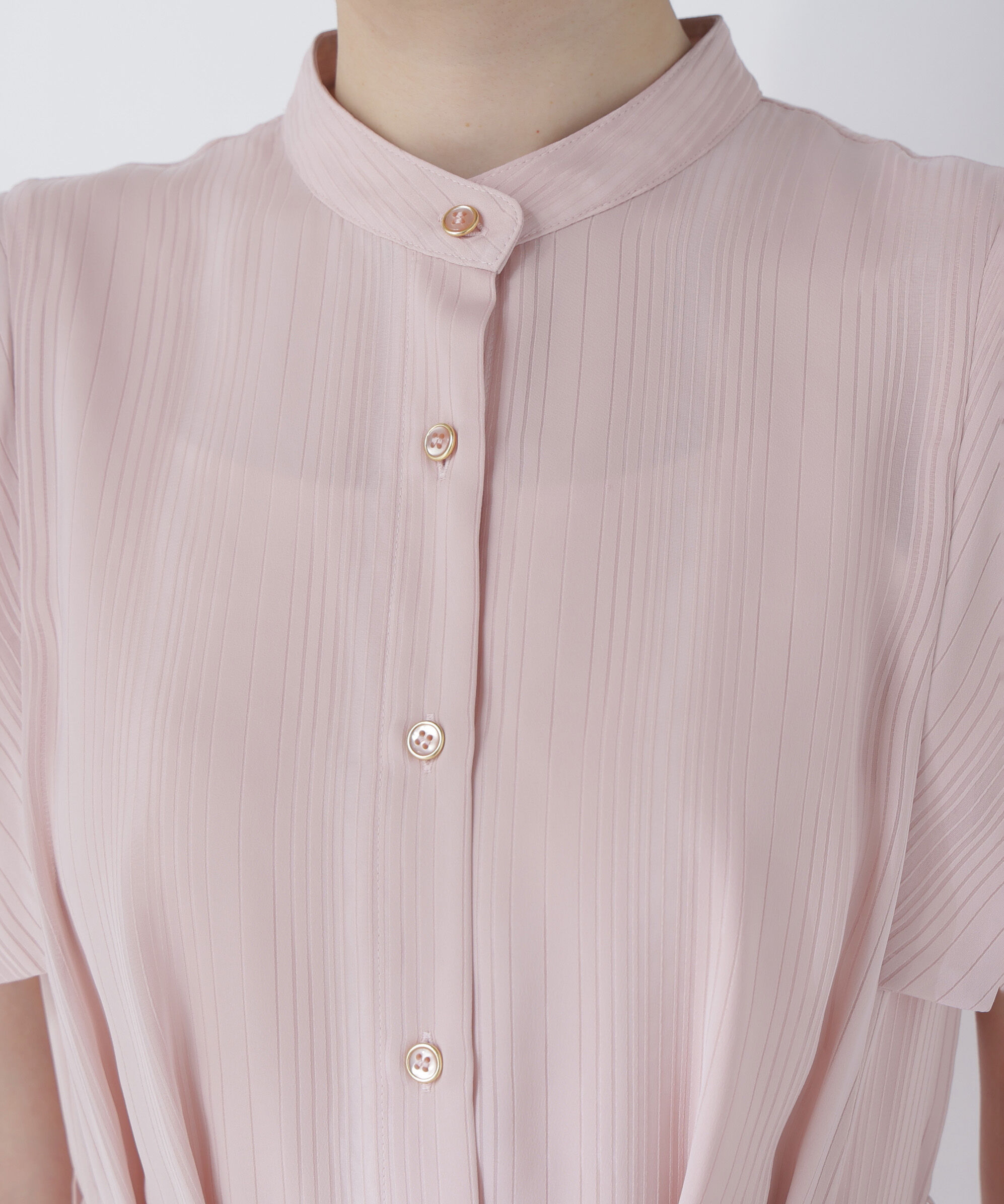  「シャドーストライプワンピース」|ワンピース|