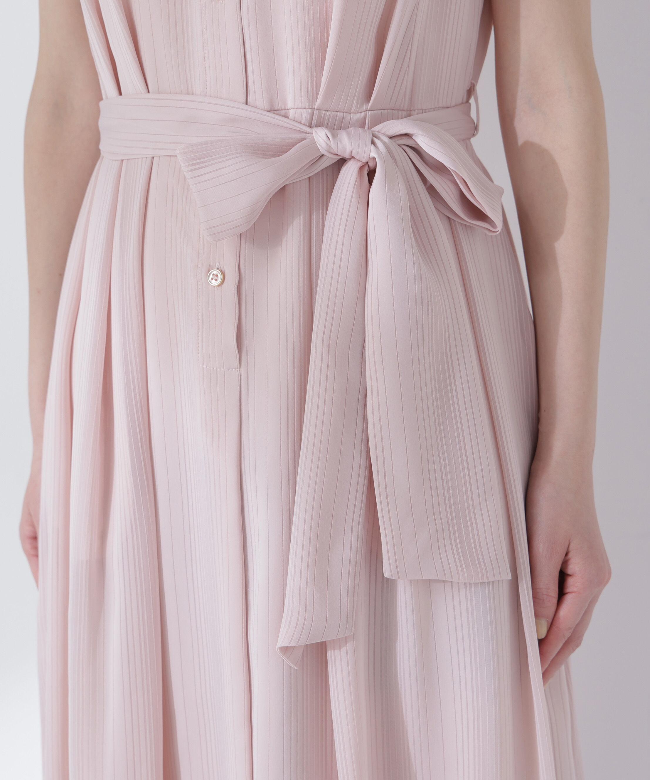  「シャドーストライプワンピース」|ワンピース|