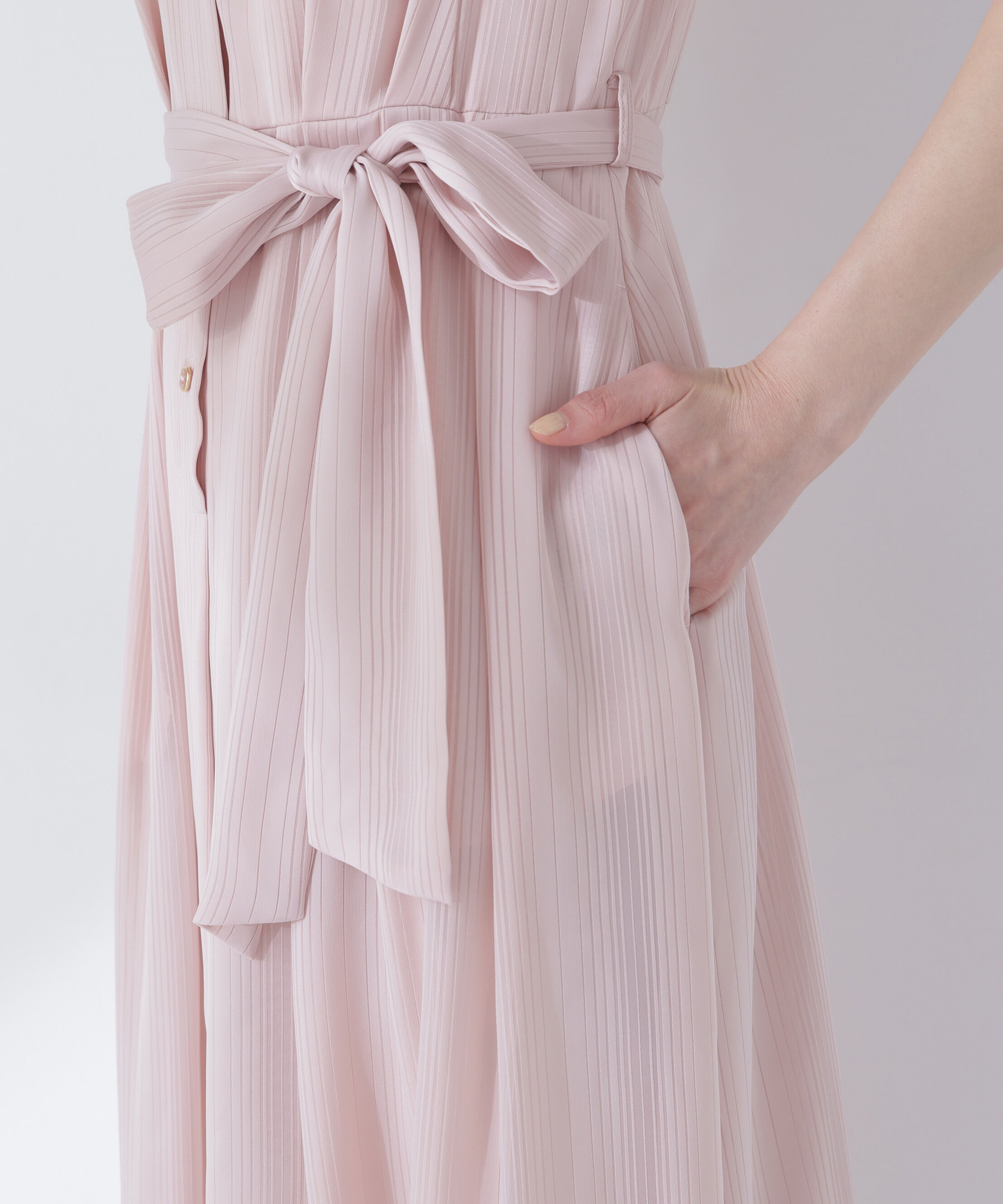  「シャドーストライプワンピース」|ワンピース|