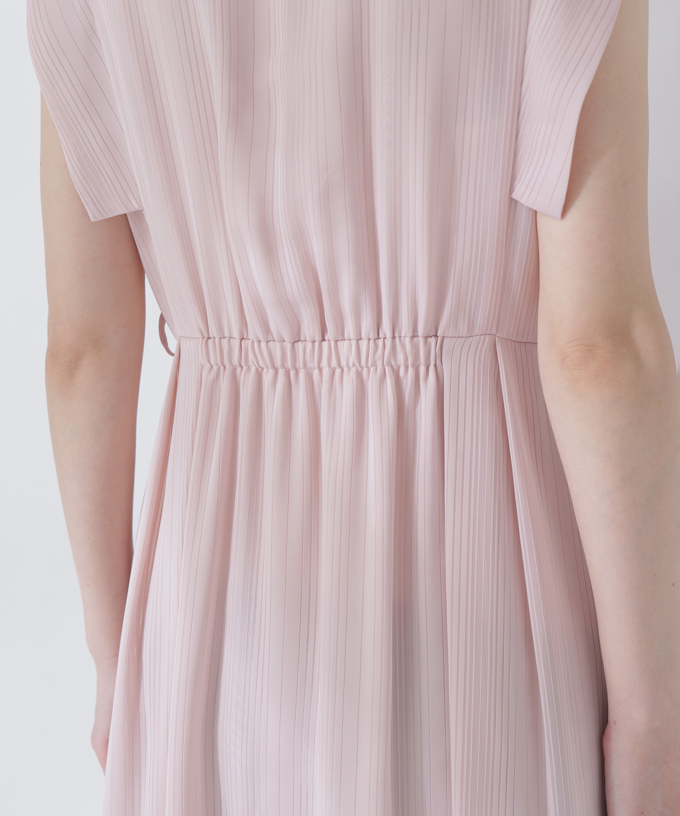  「シャドーストライプワンピース」|ワンピース|