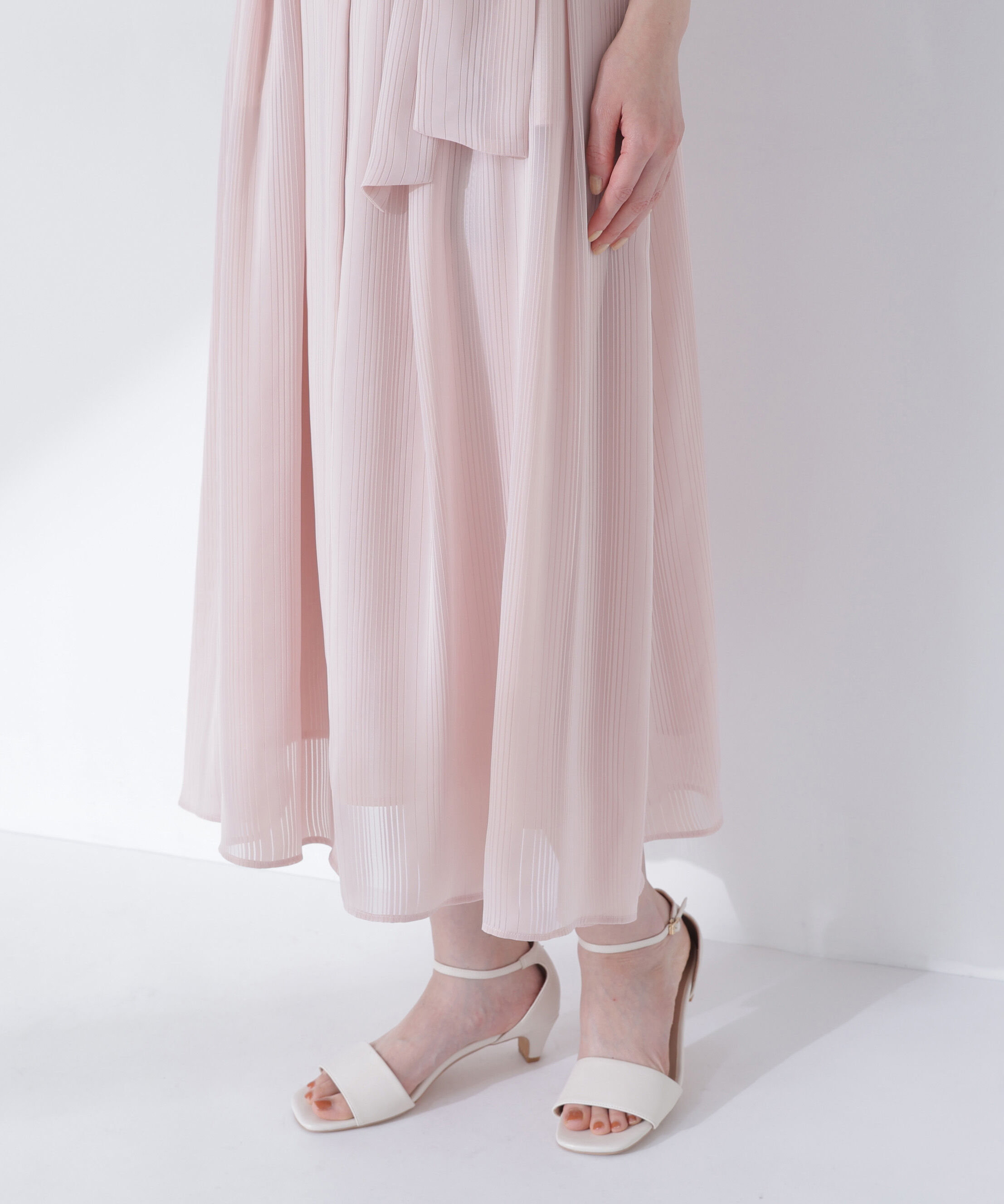  「シャドーストライプワンピース」|ワンピース|