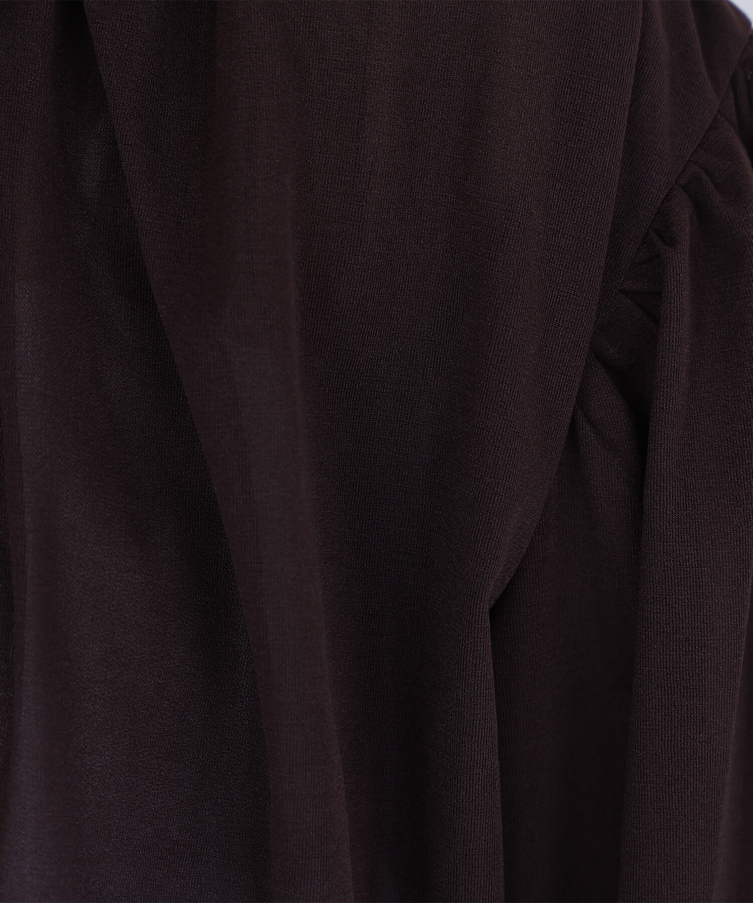  「エアリーギャザーブルゾン」|ブルゾン・スタジャン|