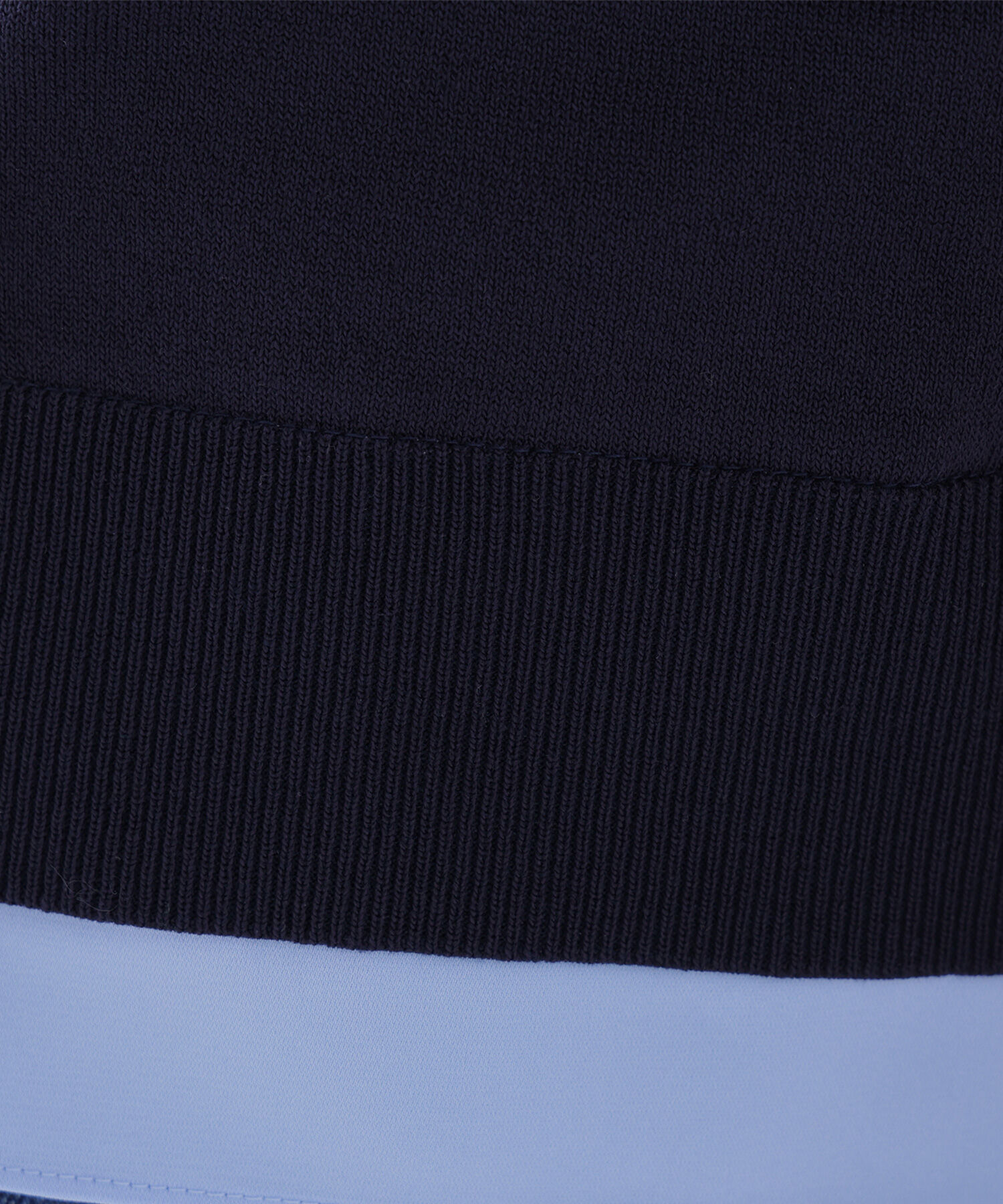  「シャツドッキングボートネックニット」|ニット・セーター|