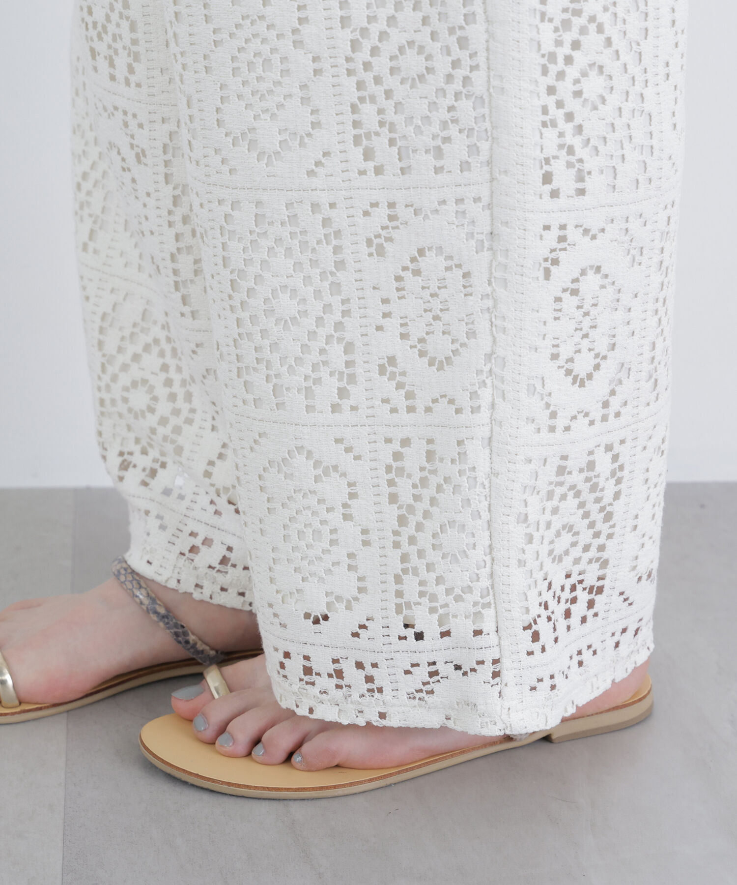  「〈N.〉レースイージーパンツ」|その他|