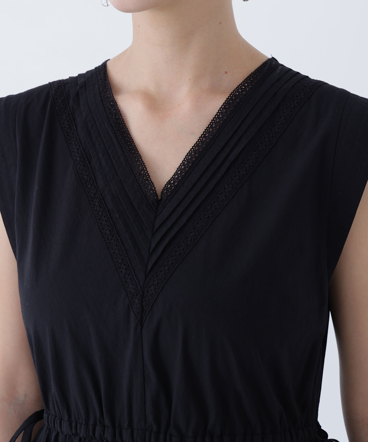  「〈N.〉ピンタックレースワンピース」|ワンピース|