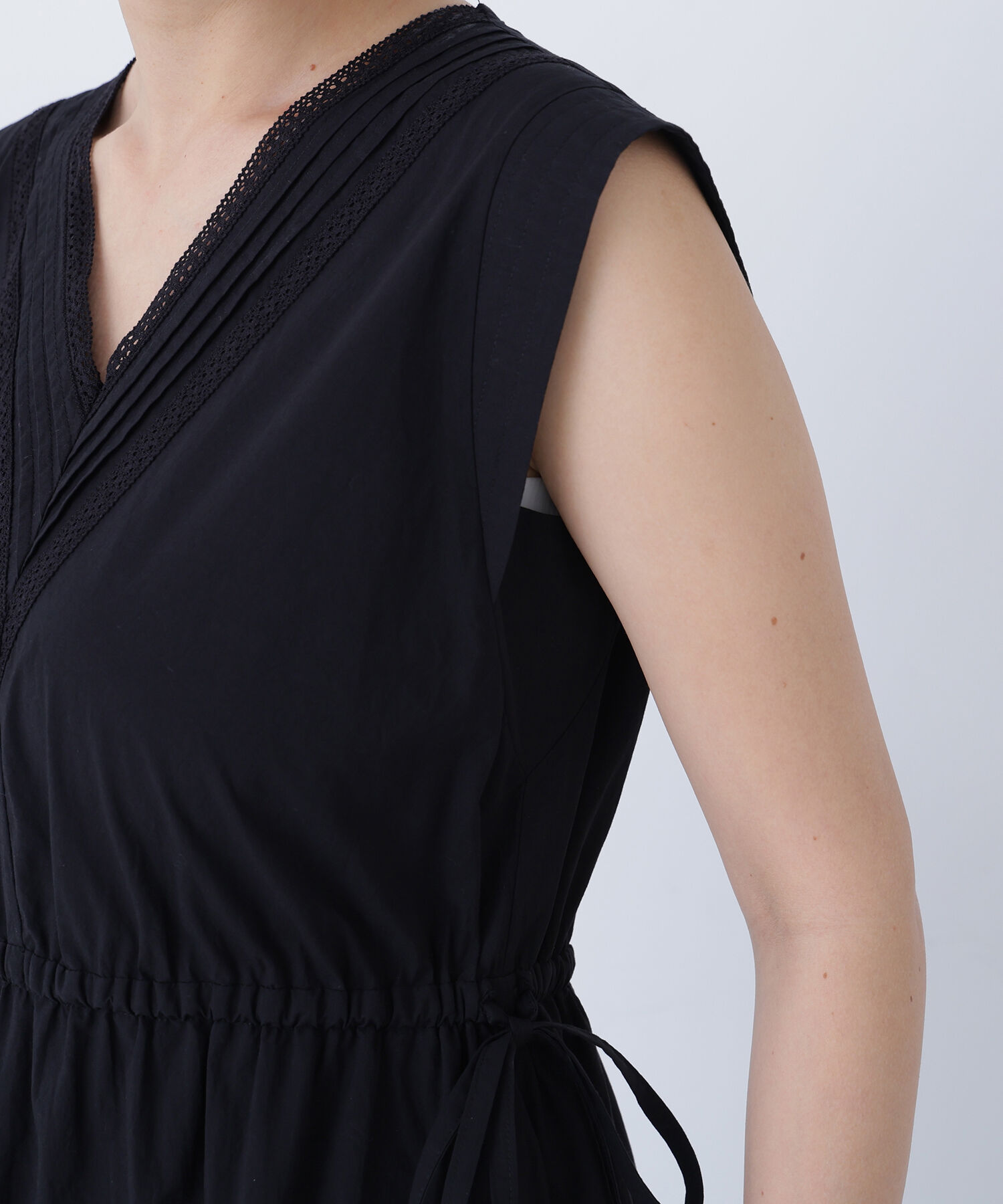  「〈N.〉ピンタックレースワンピース」|ワンピース|