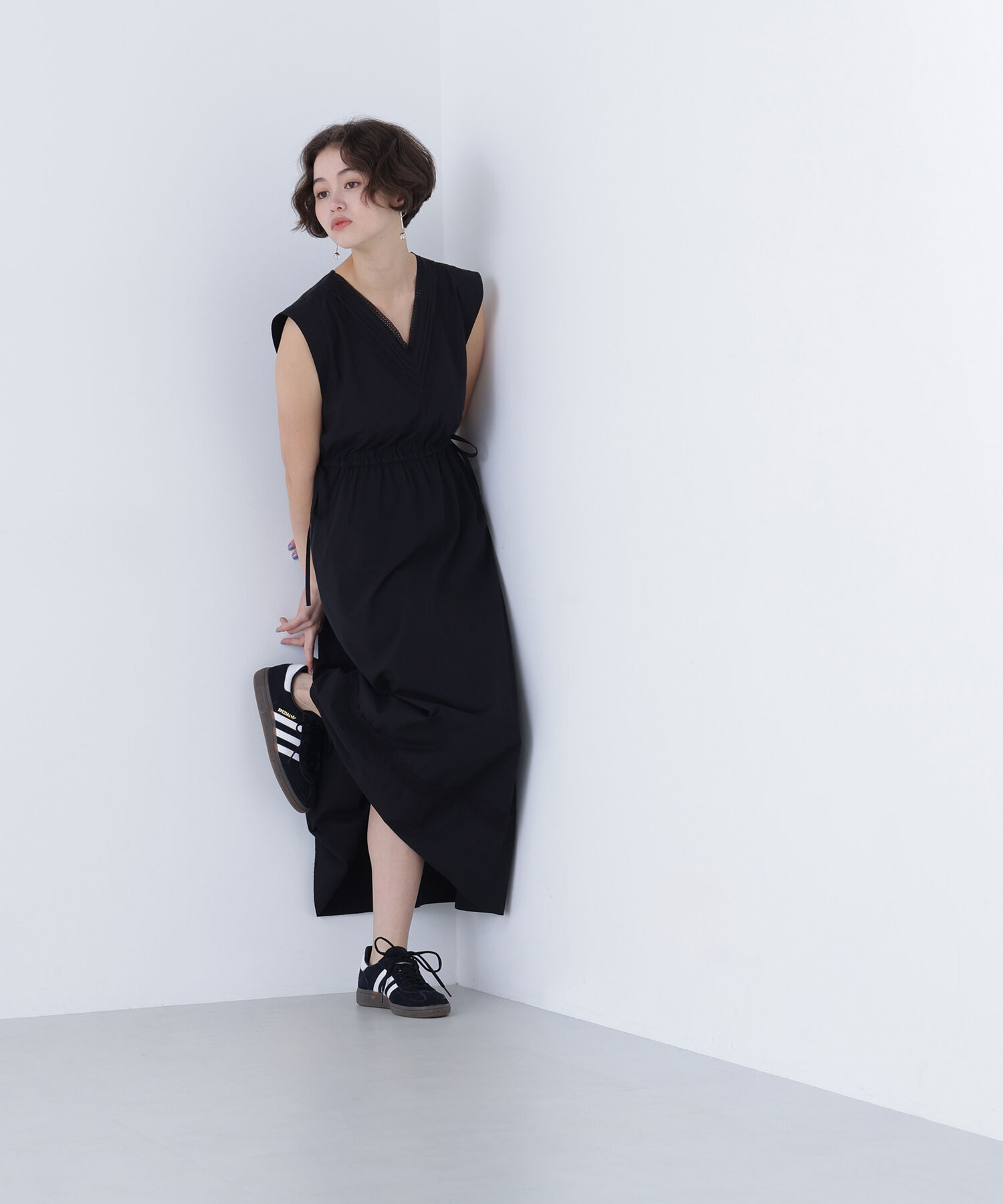  「〈N.〉ピンタックレースワンピース」|ワンピース|