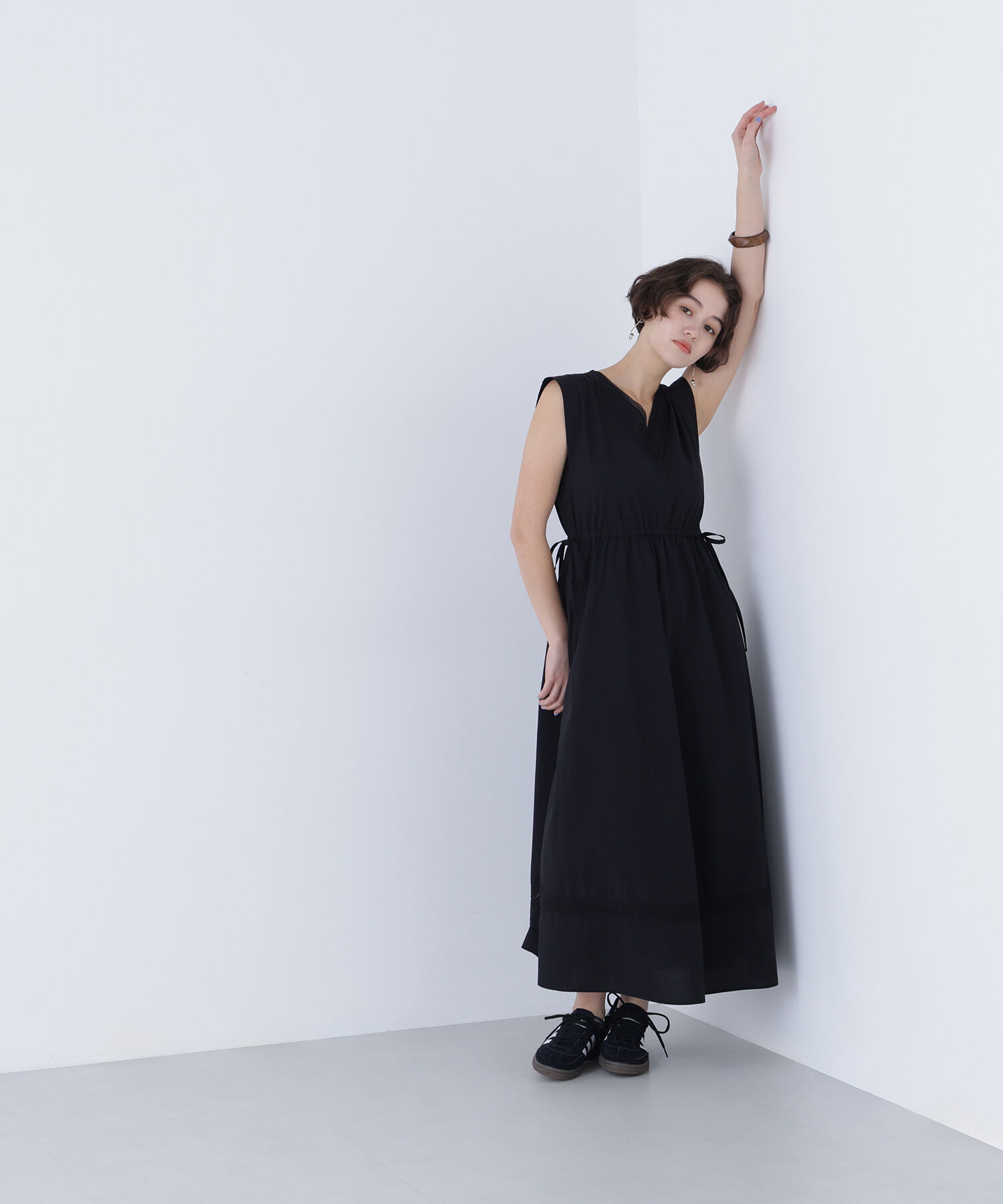  「〈N.〉ピンタックレースワンピース」|ワンピース|