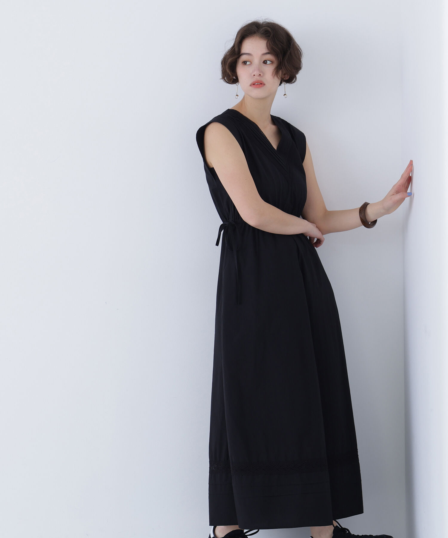  「〈N.〉ピンタックレースワンピース」|ワンピース|