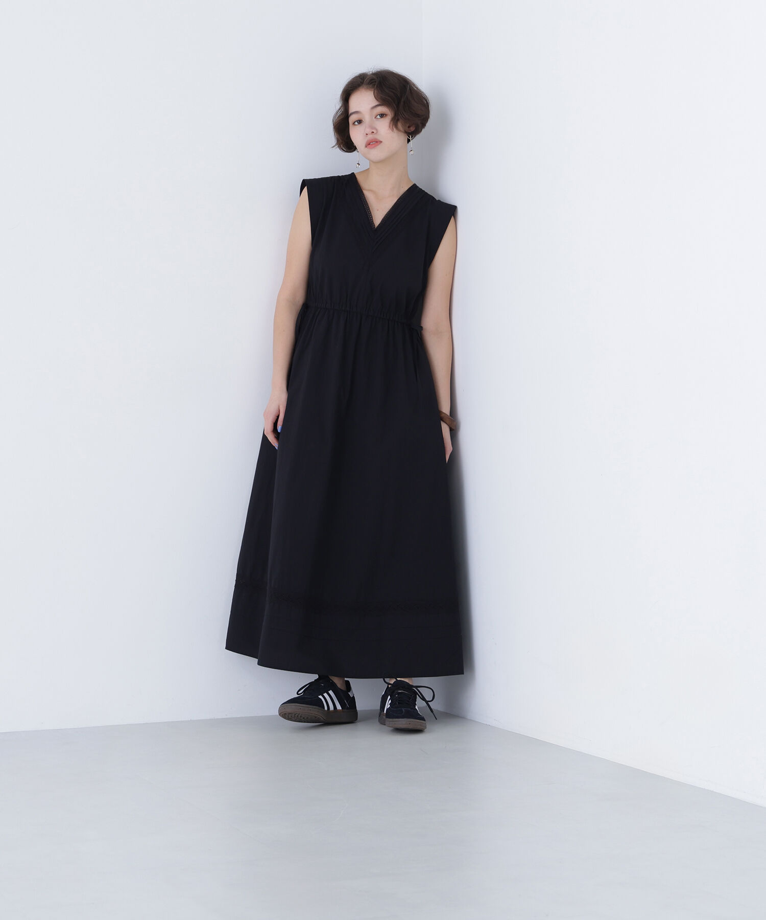  「〈N.〉ピンタックレースワンピース」|ワンピース|