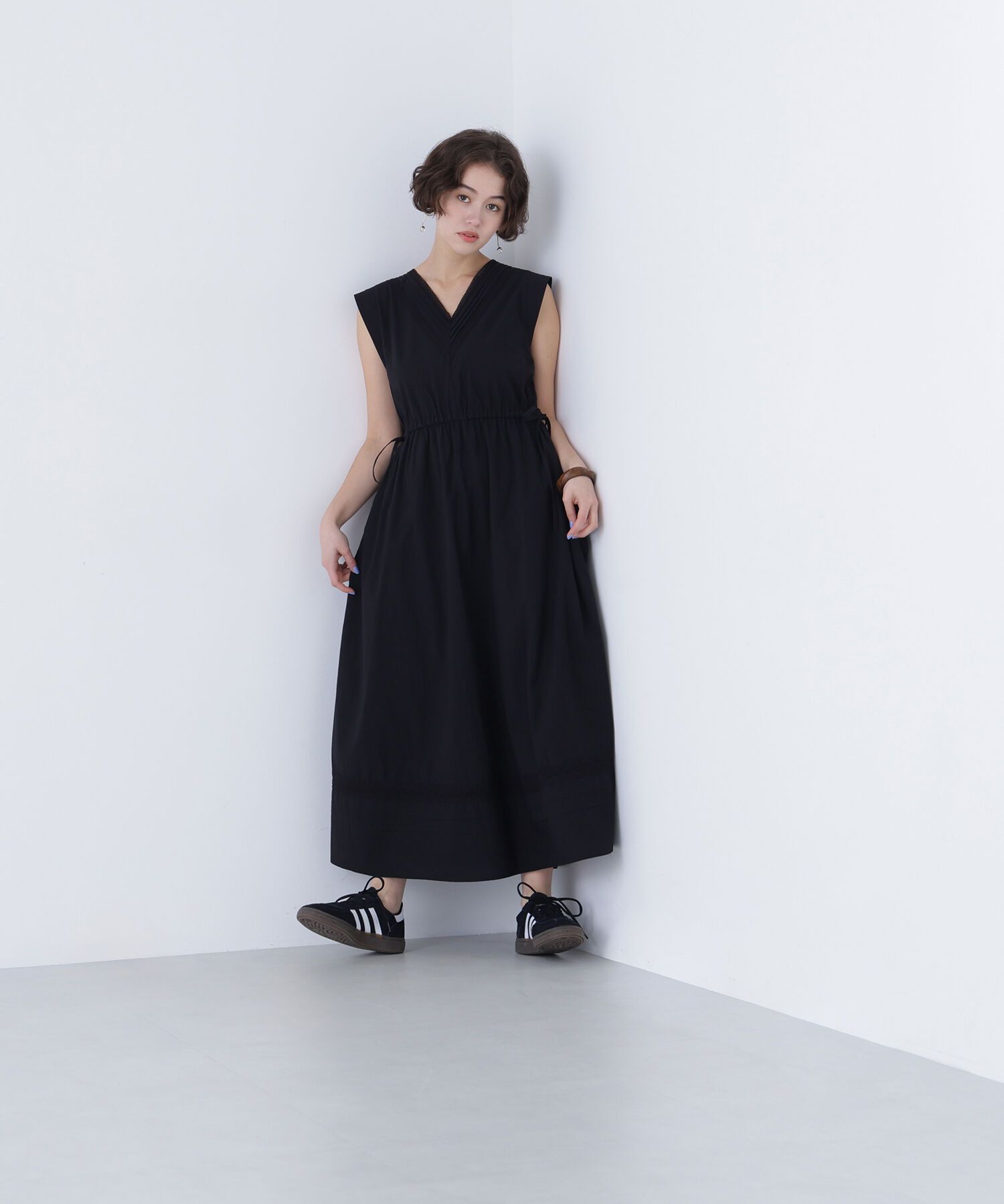  「〈N.〉ピンタックレースワンピース」|ワンピース|