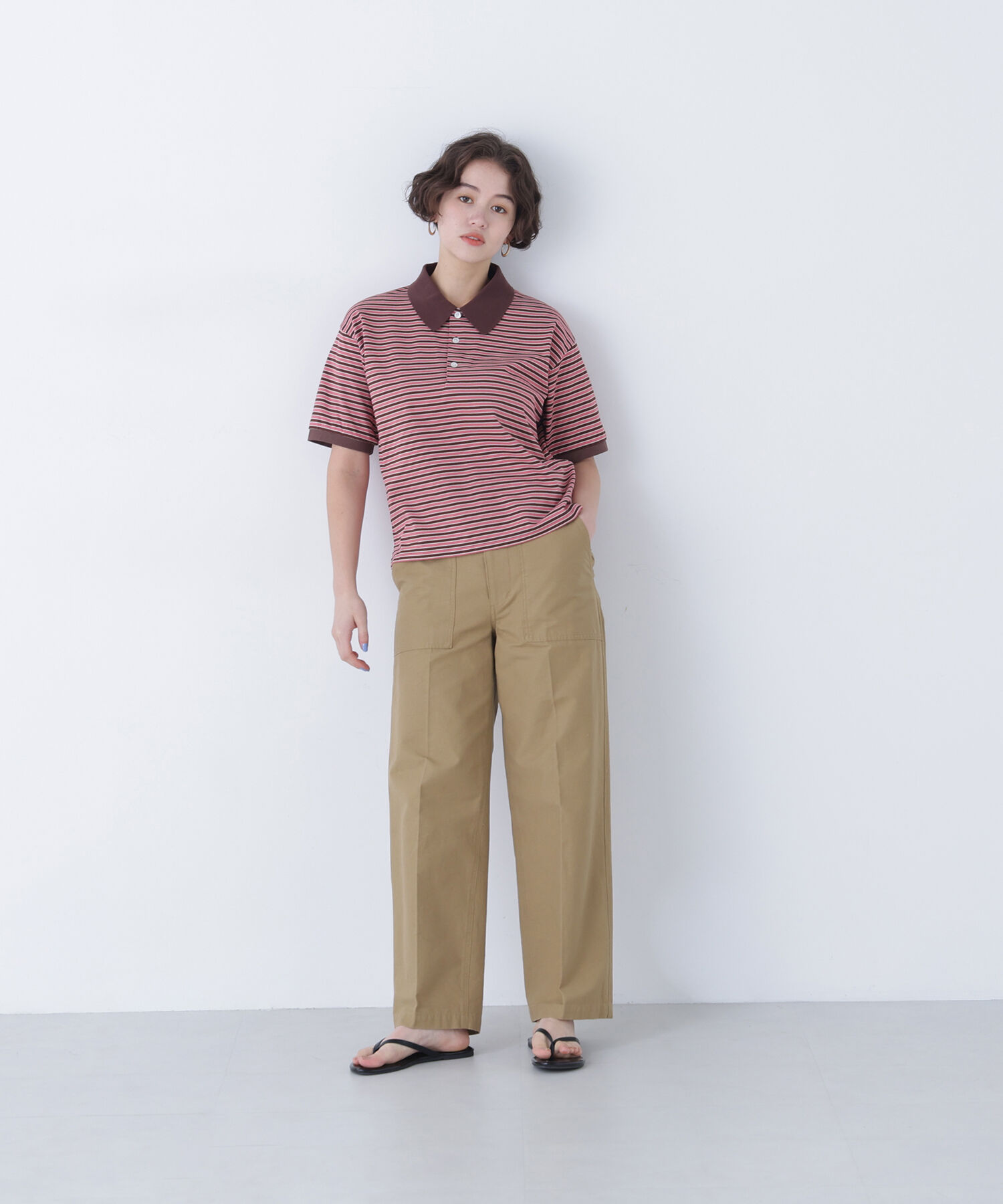  「〈N.〉ボーダーカットソー」|Tシャツ・カットソー|