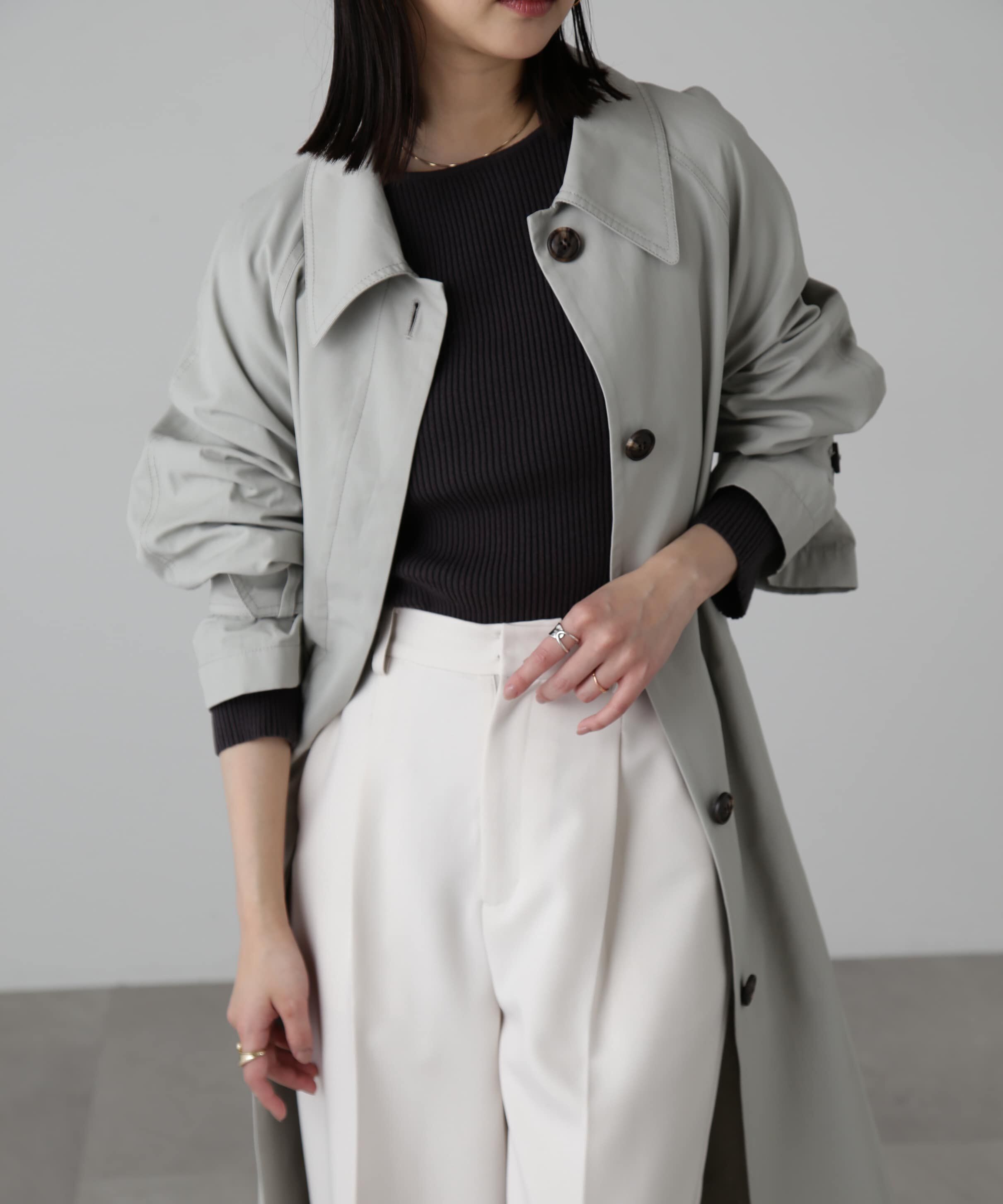  「２ｗａｙスタンドカラーコート」|その他|