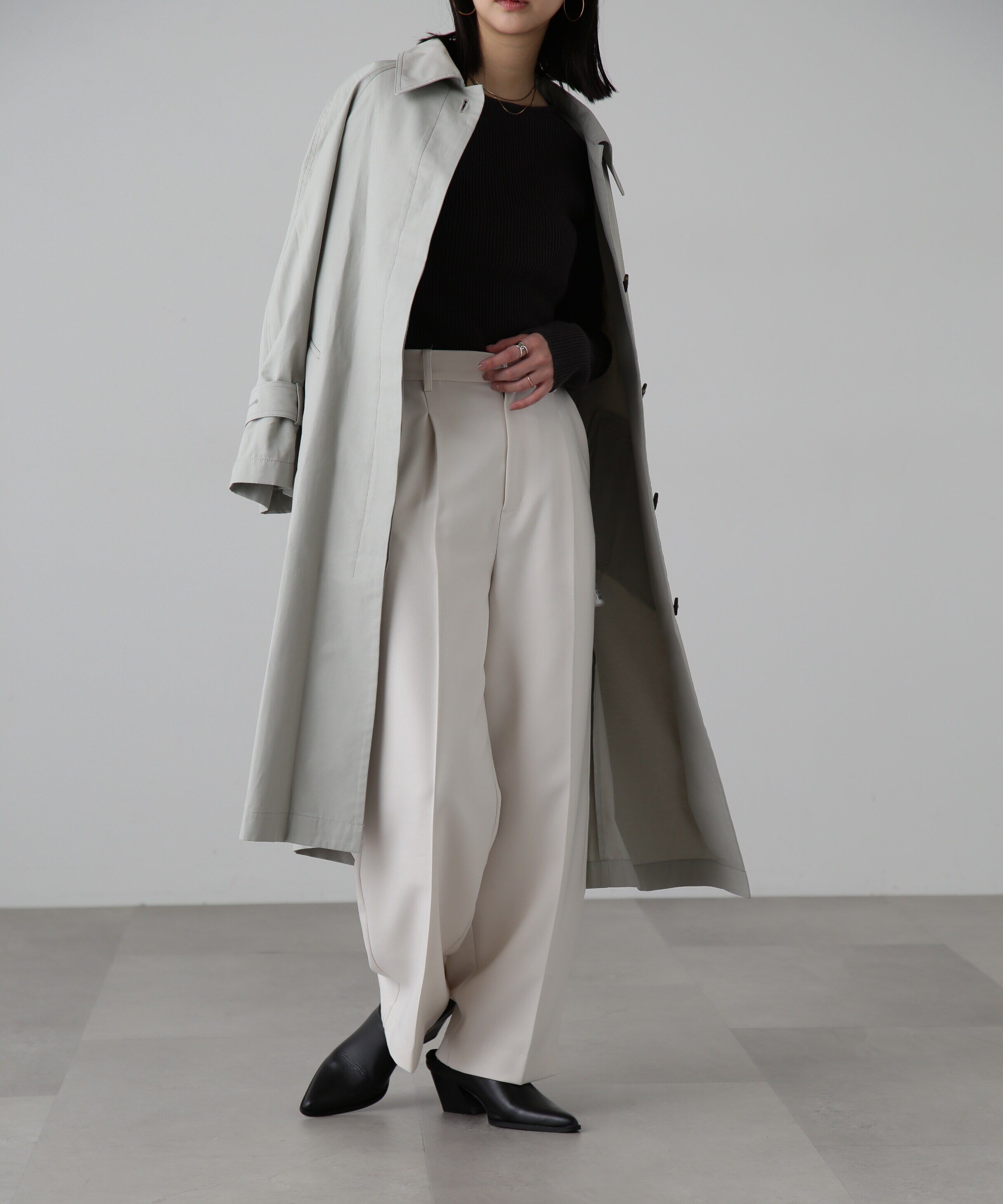  「２ｗａｙスタンドカラーコート」|その他|