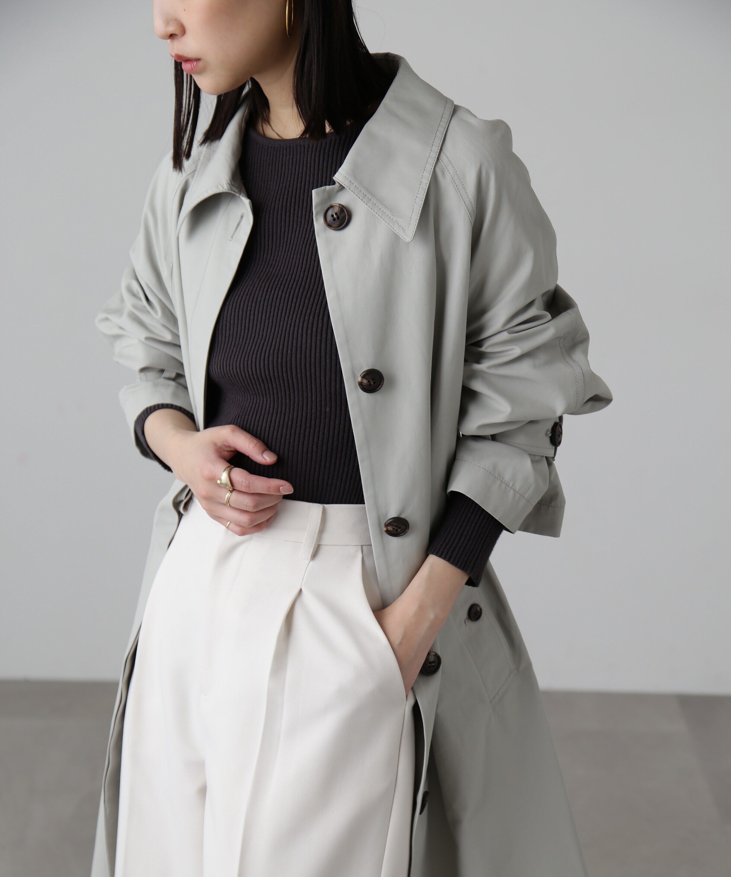  「２ｗａｙスタンドカラーコート」|その他|